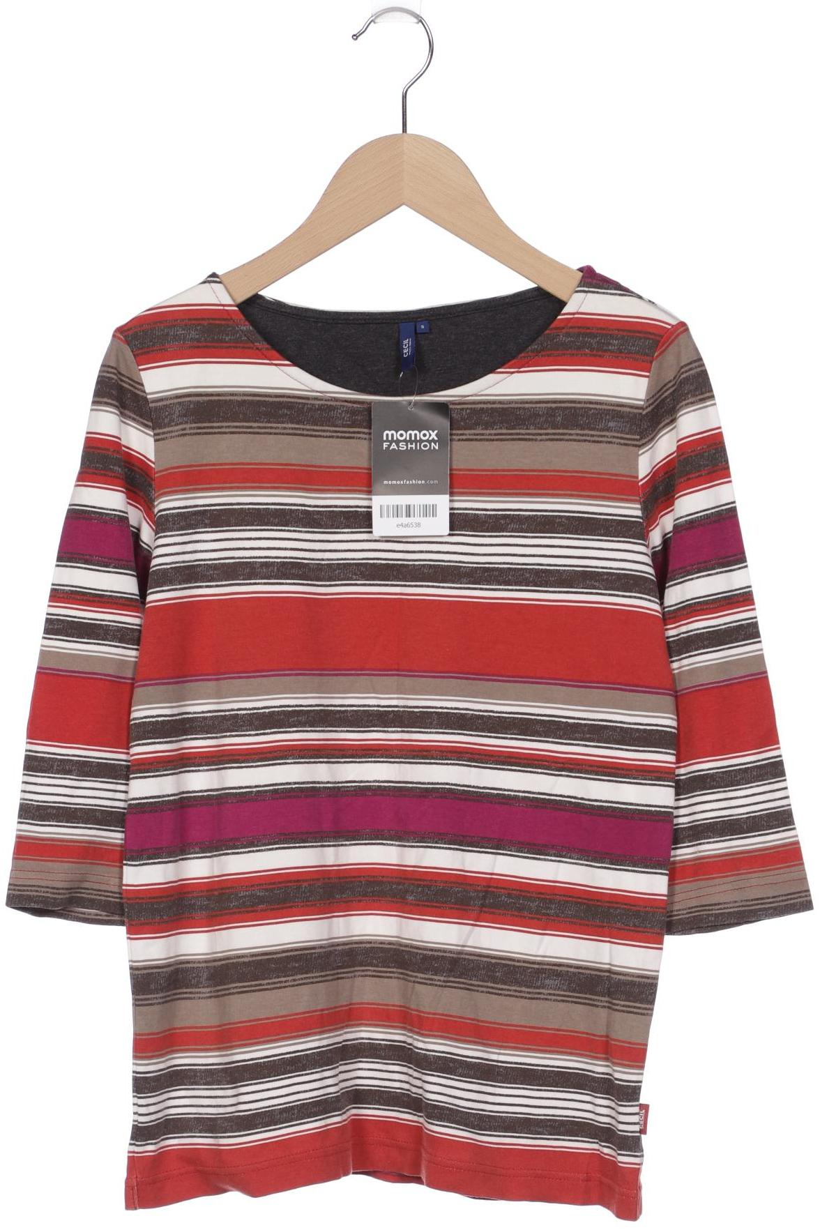 

CECIL Damen Langarmshirt, mehrfarbig
