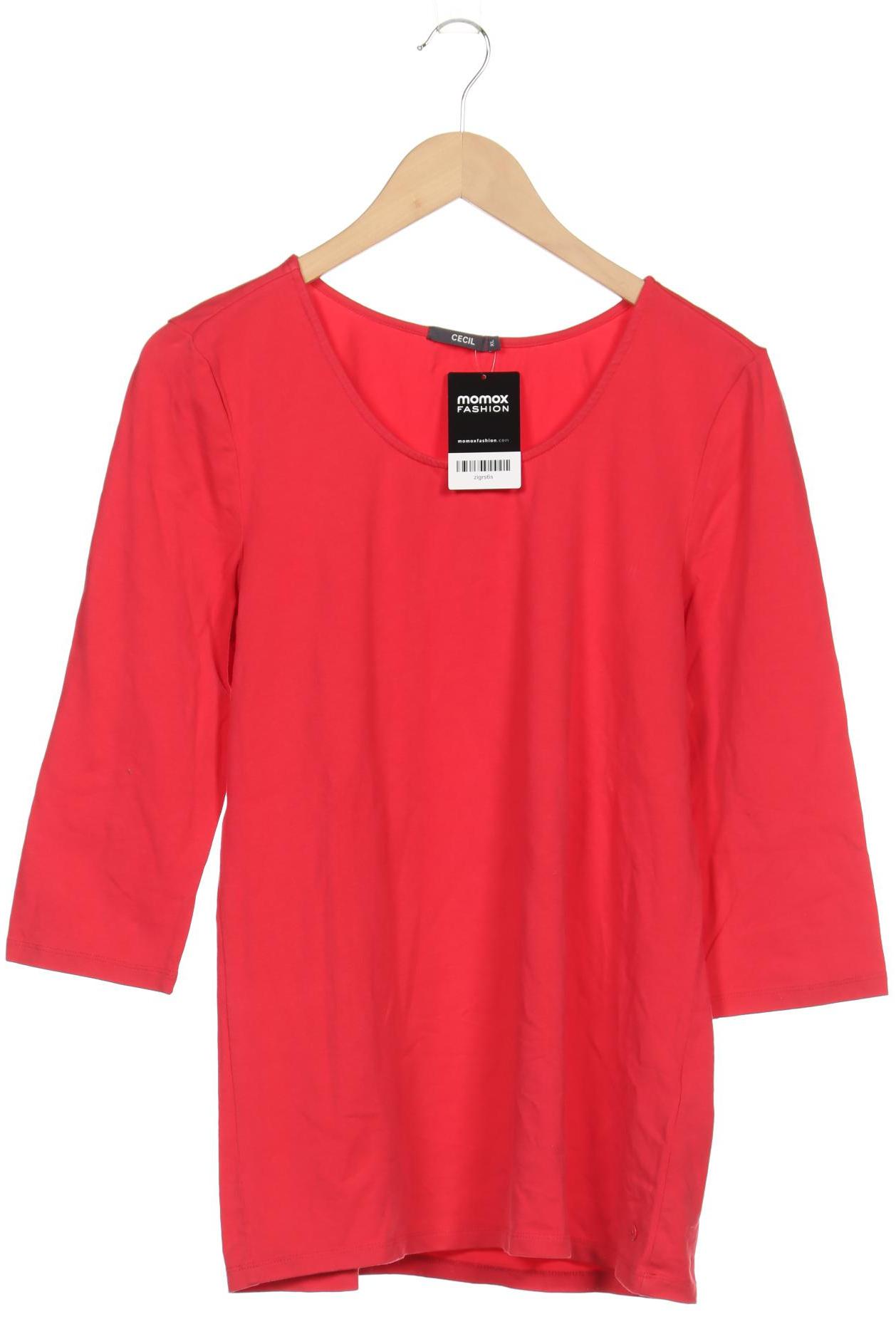 

CECIL Damen Langarmshirt, rot