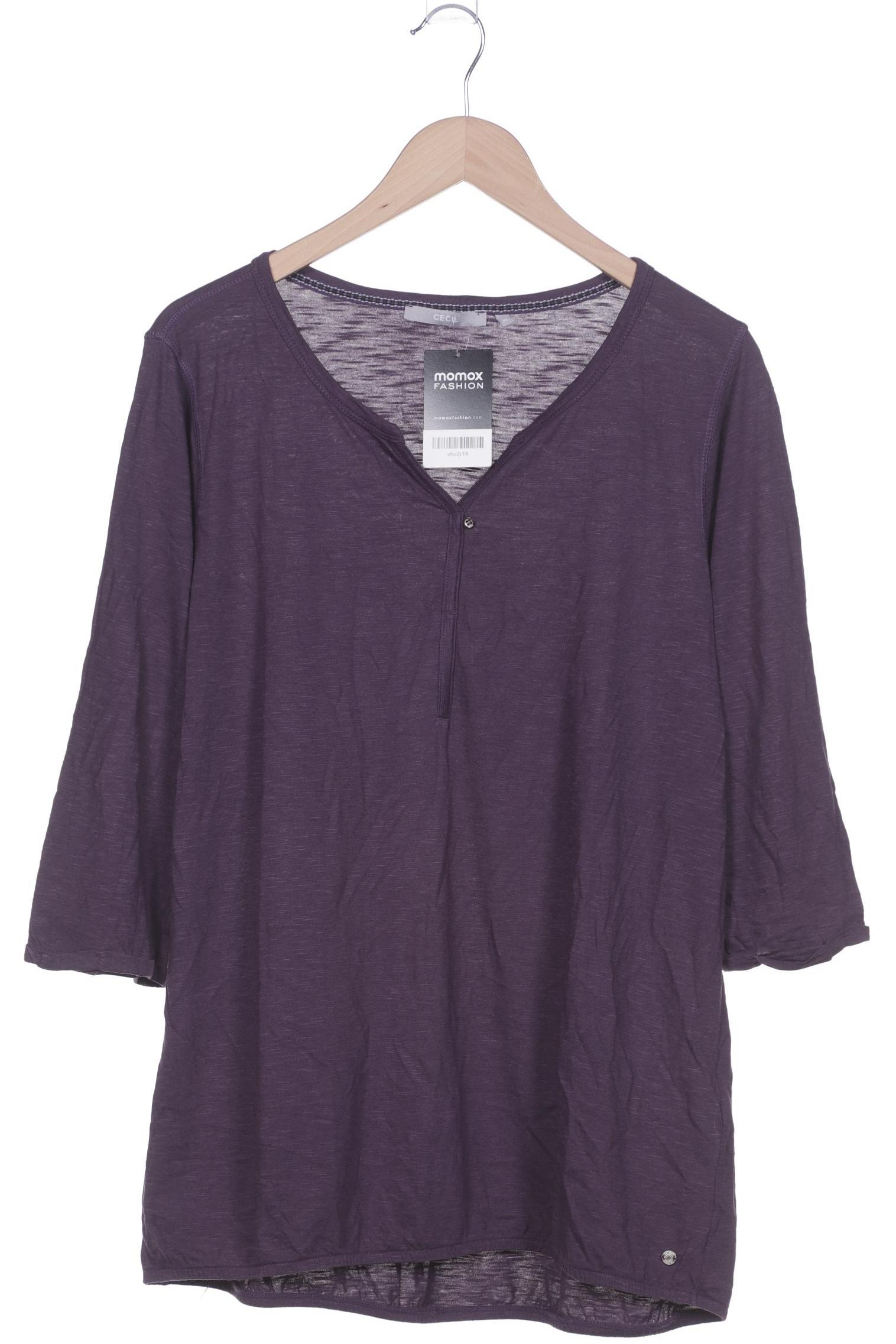 

Cecil Damen Langarmshirt, flieder, Gr. 44