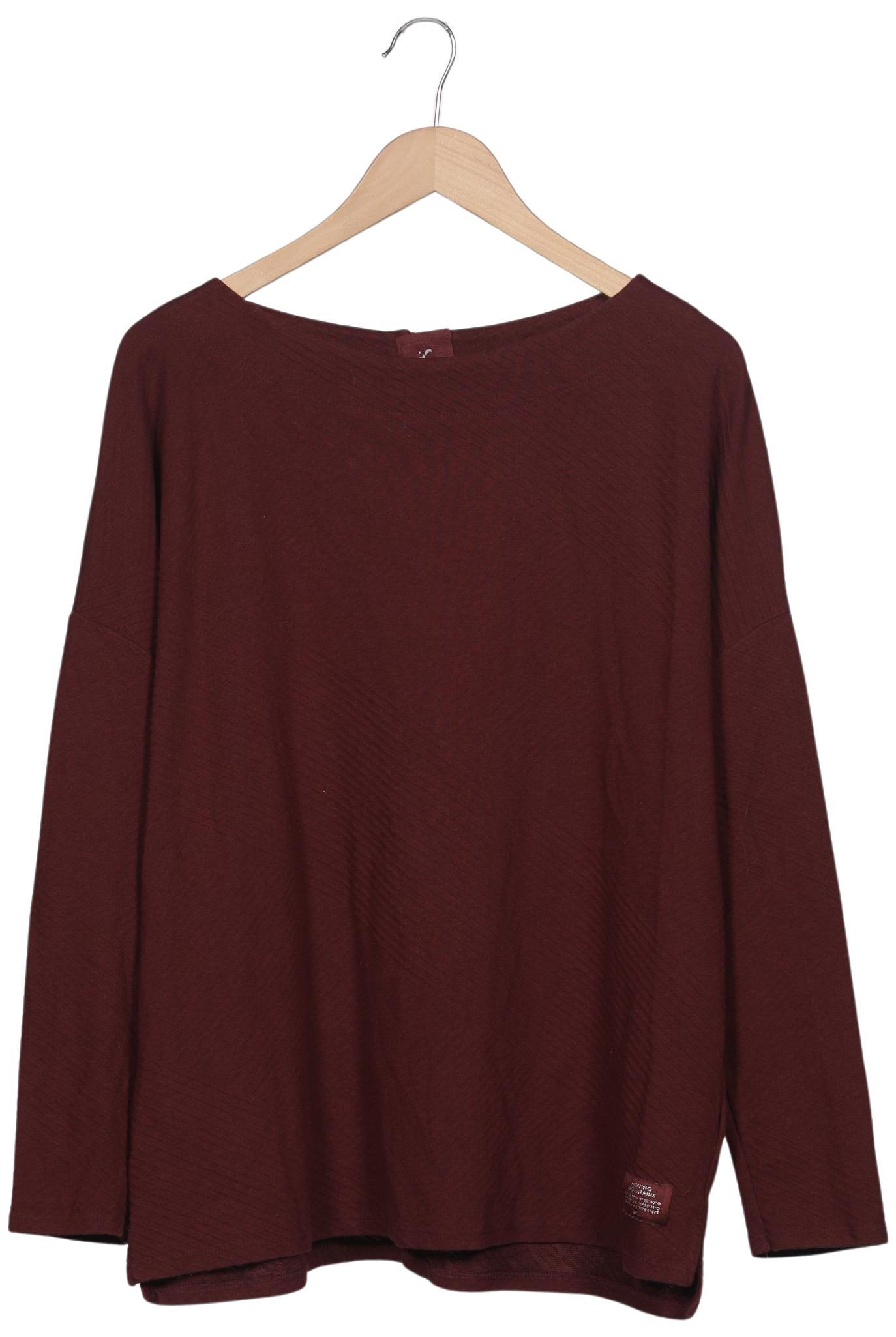 

Cecil Damen Langarmshirt, bordeaux, Gr. 44