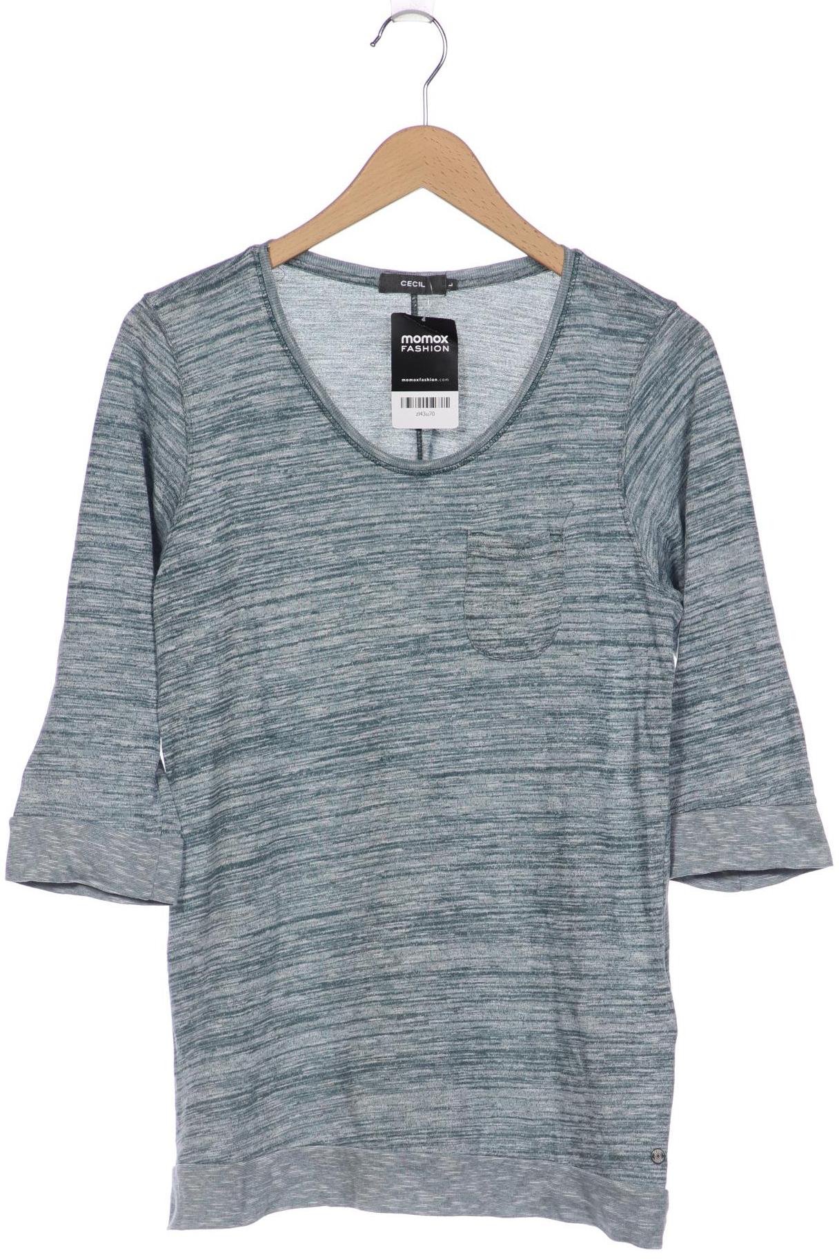 

CECIL Damen Langarmshirt, türkis