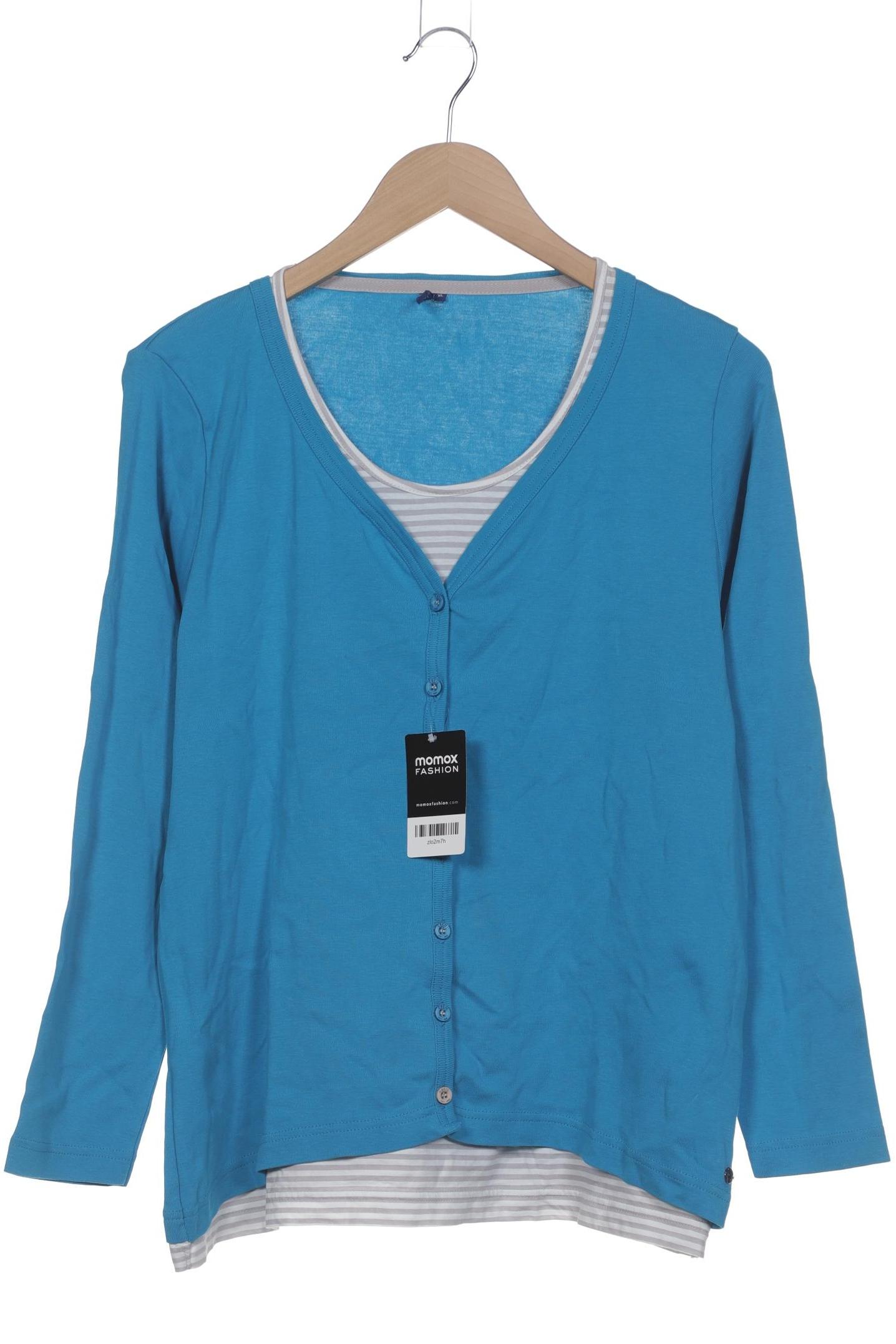 

Cecil Damen Langarmshirt, blau, Gr. 44