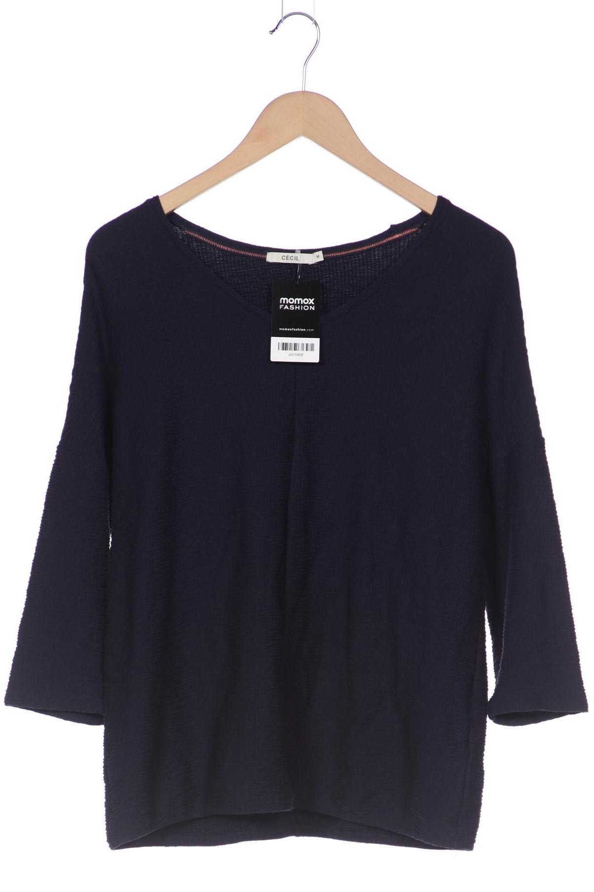 

CECIL Damen Langarmshirt, marineblau