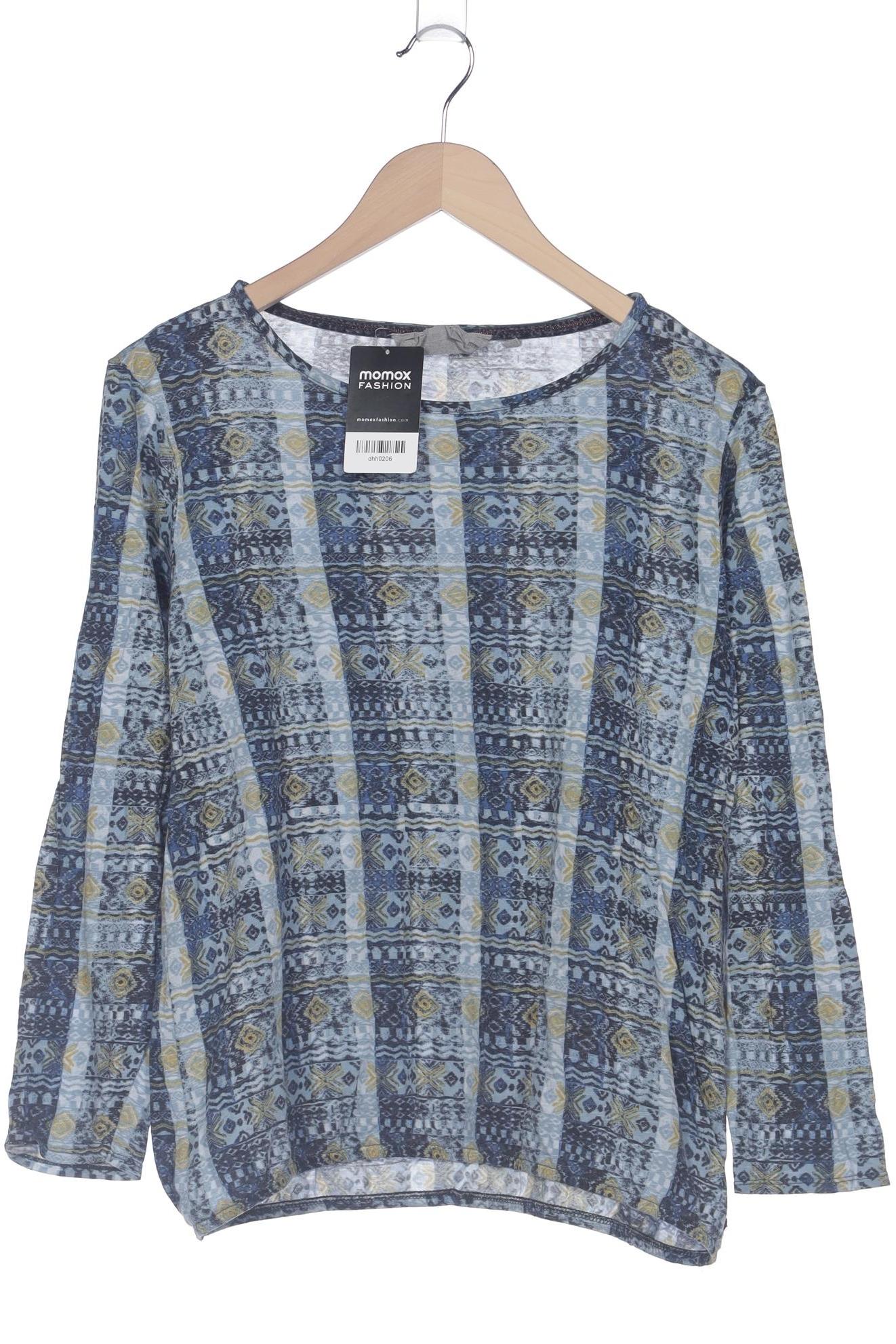 

Cecil Damen Langarmshirt, blau, Gr. 42