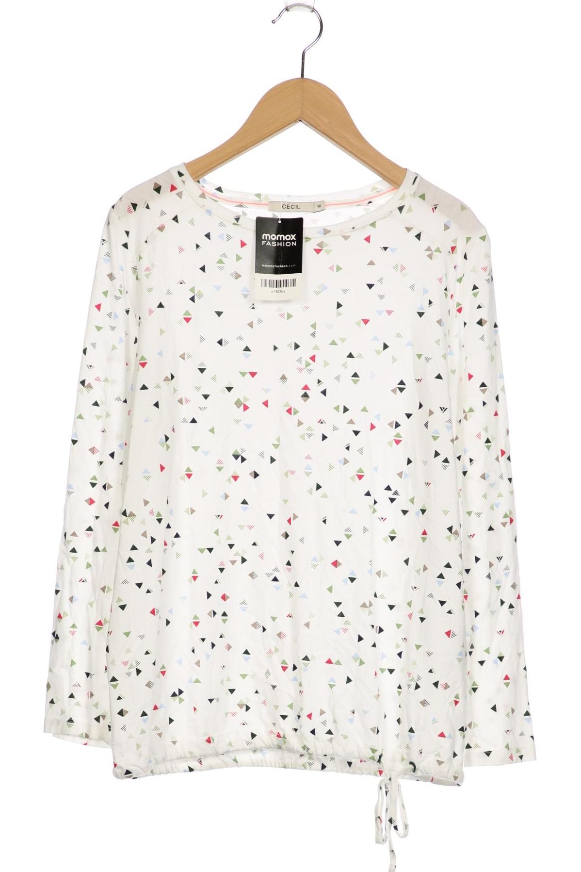 

Cecil Damen Langarmshirt, mehrfarbig, Gr. 38