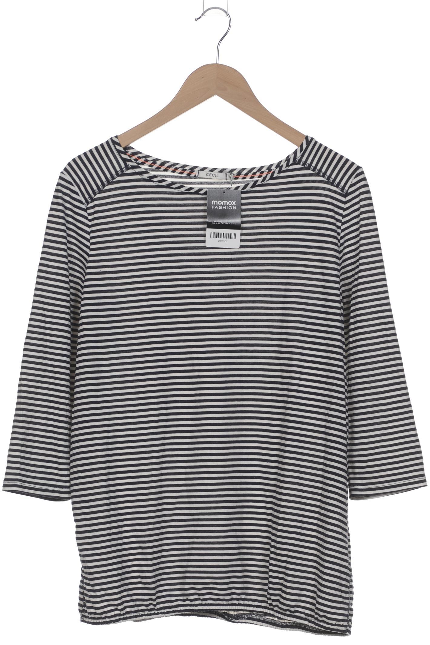 

Cecil Damen Langarmshirt, marineblau, Gr. 44