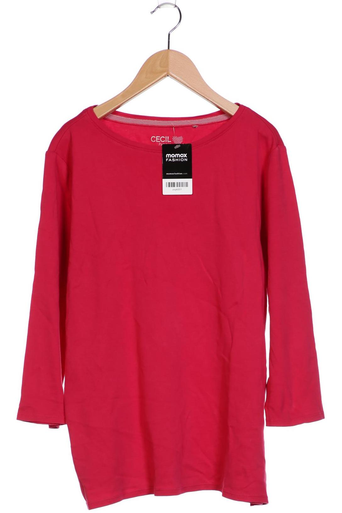 

CECIL Damen Langarmshirt, pink