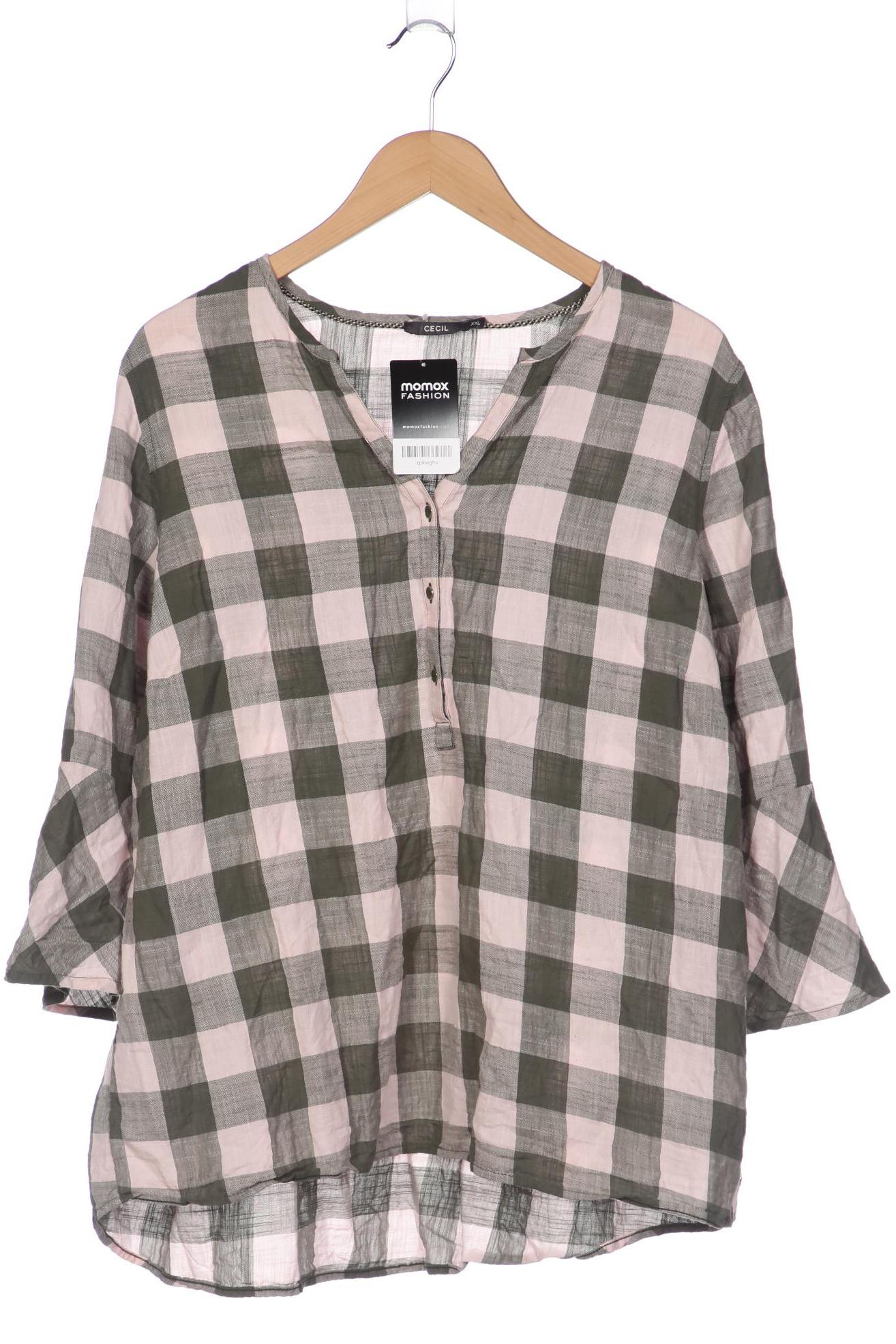 

CECIL Damen Langarmshirt, grün