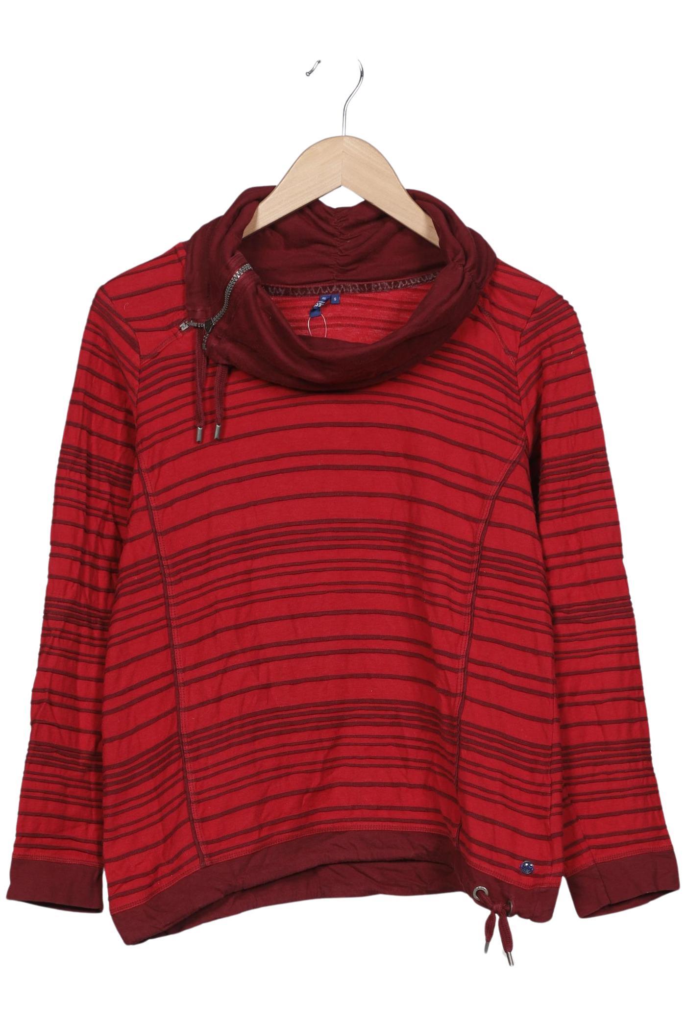 

Cecil Damen Langarmshirt, rot, Gr. 36