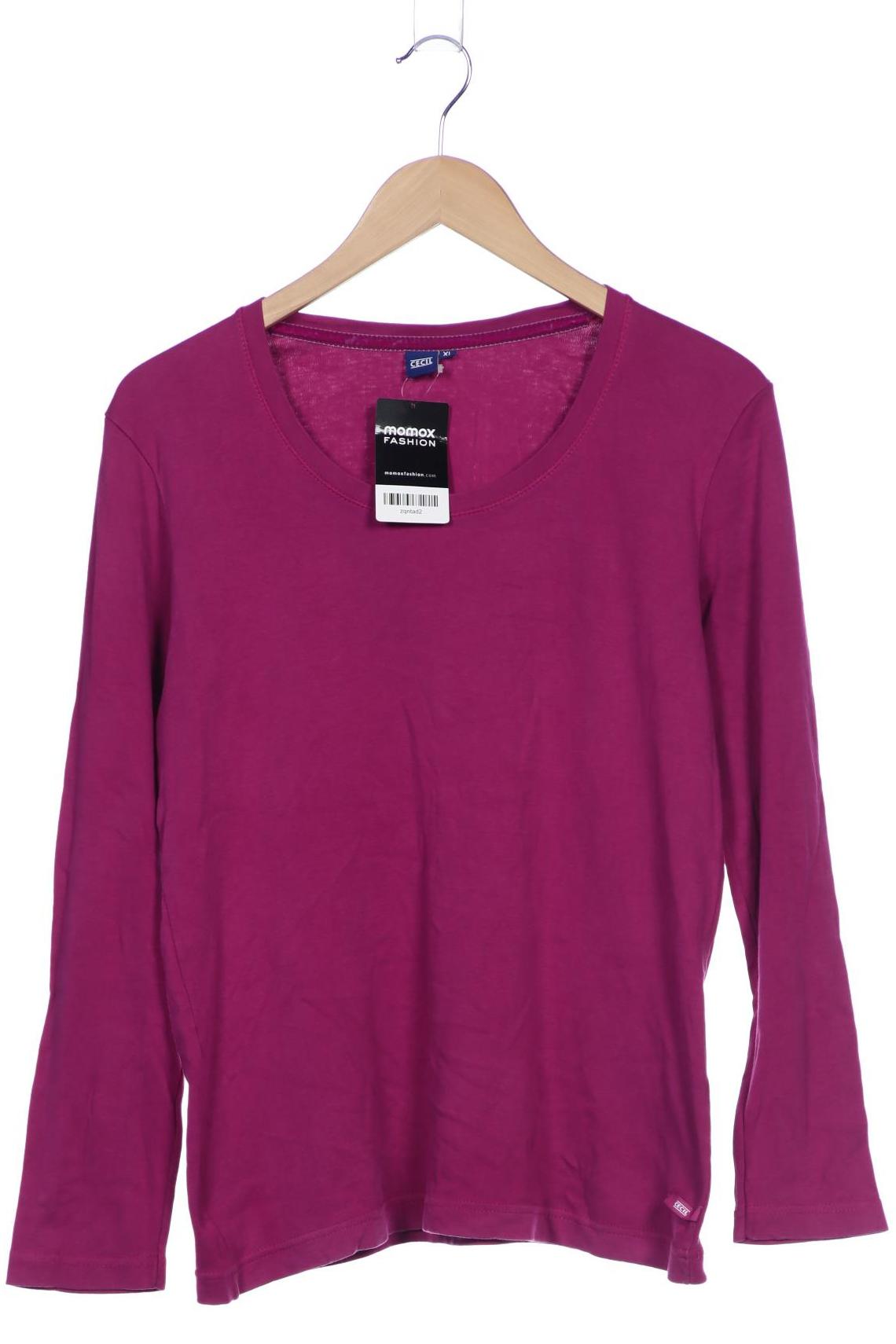 

Cecil Damen Langarmshirt, flieder, Gr. 44
