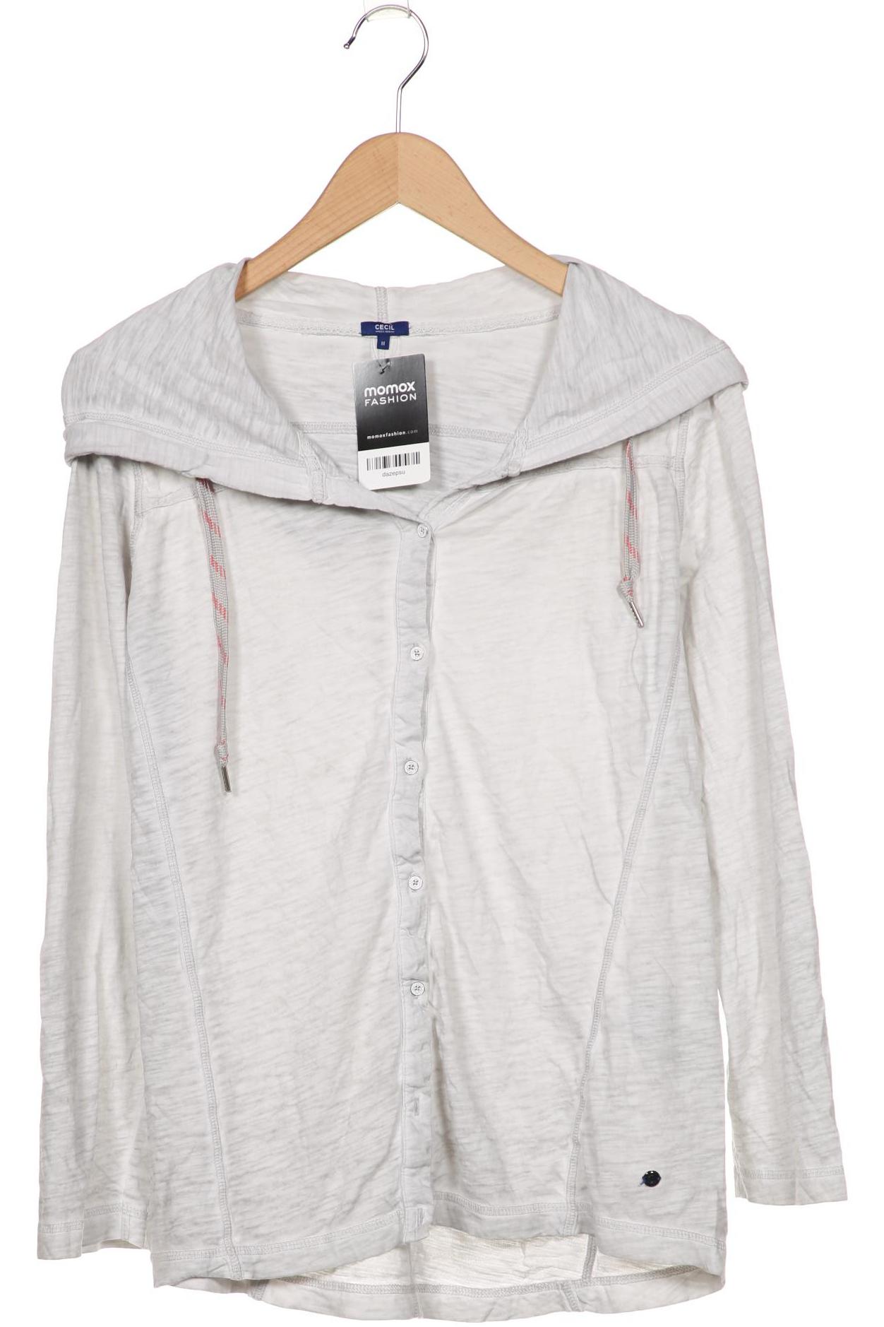 

CECIL Damen Langarmshirt, grau