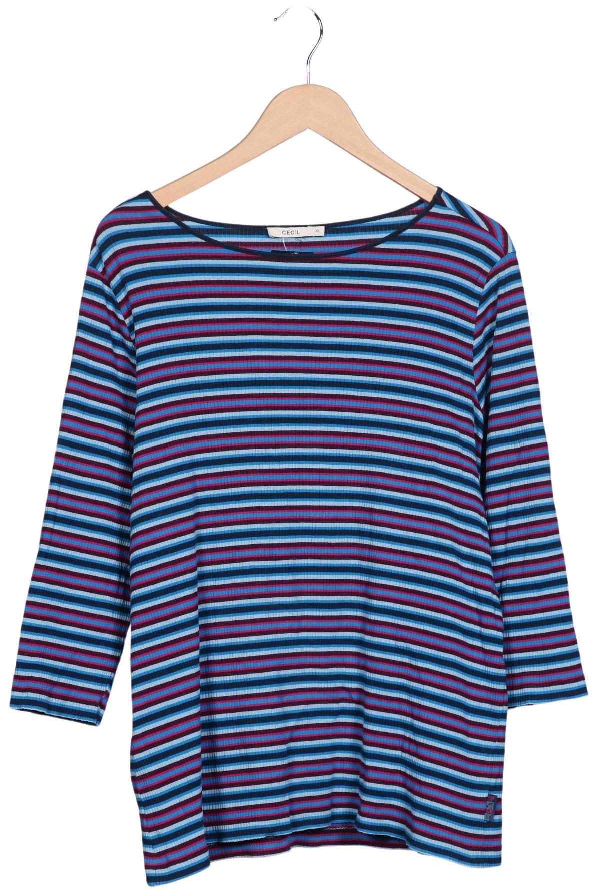 

Cecil Damen Langarmshirt, mehrfarbig, Gr. 44