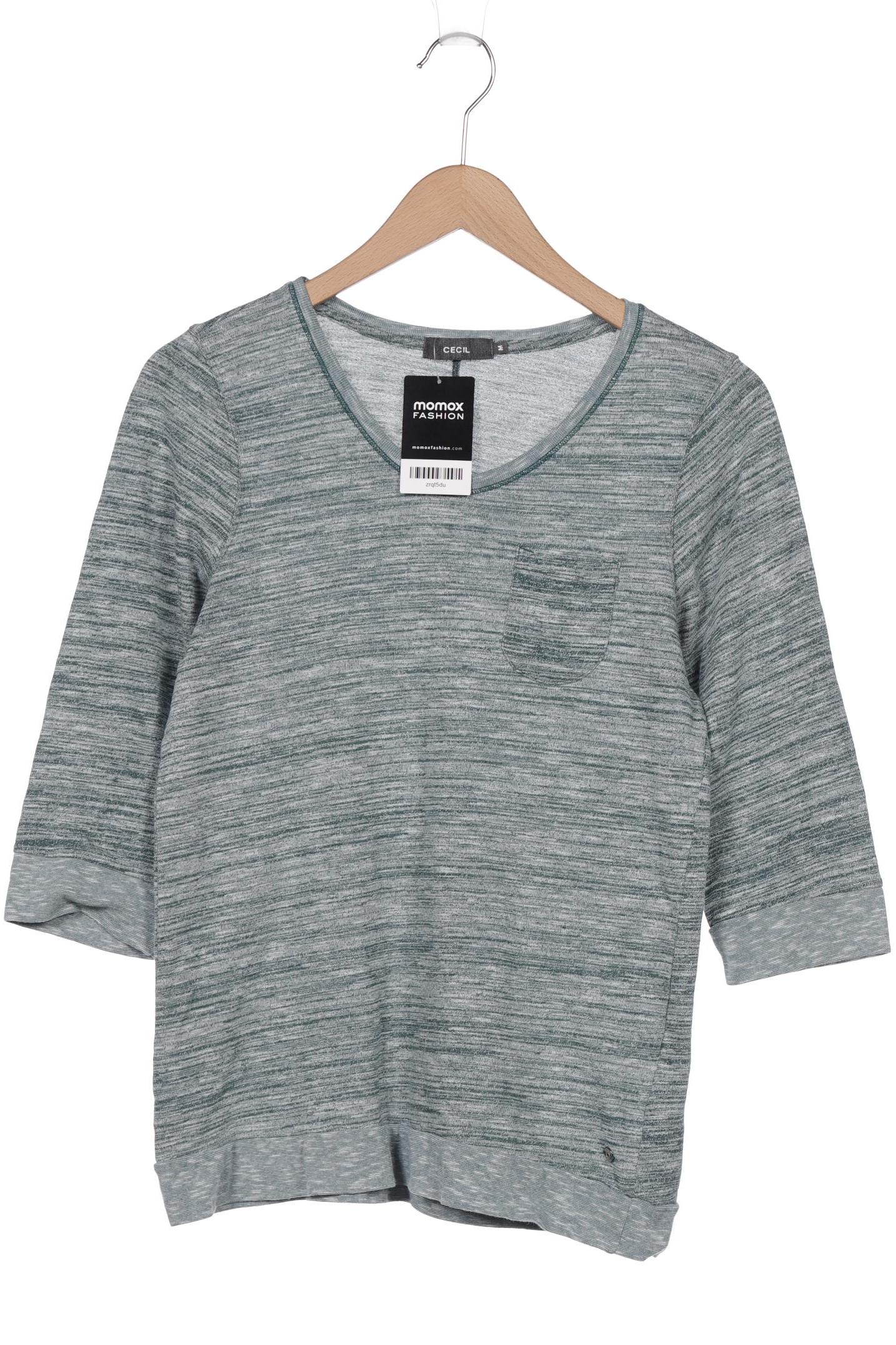 

CECIL Damen Langarmshirt, türkis