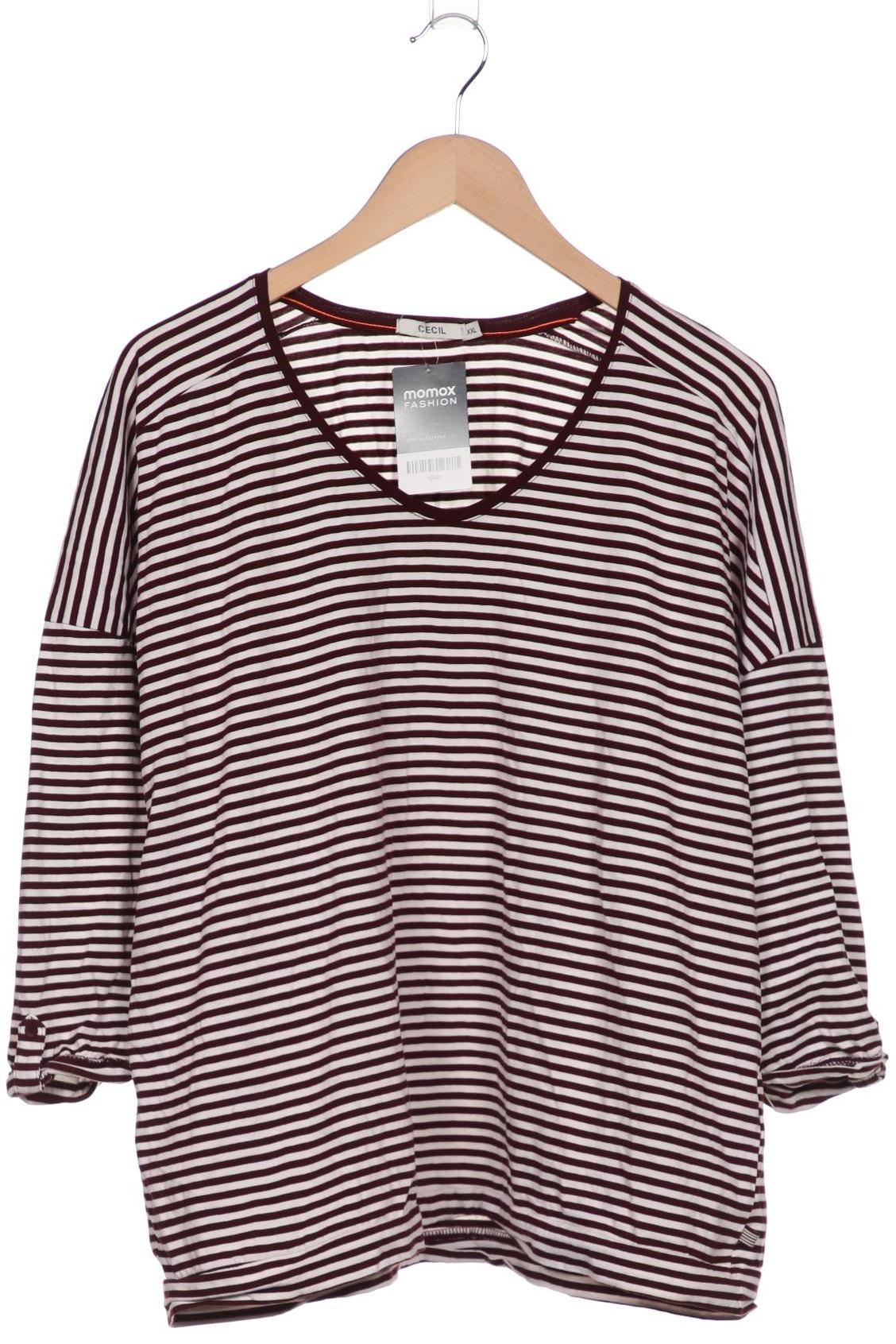 

CECIL Damen Langarmshirt, bordeaux