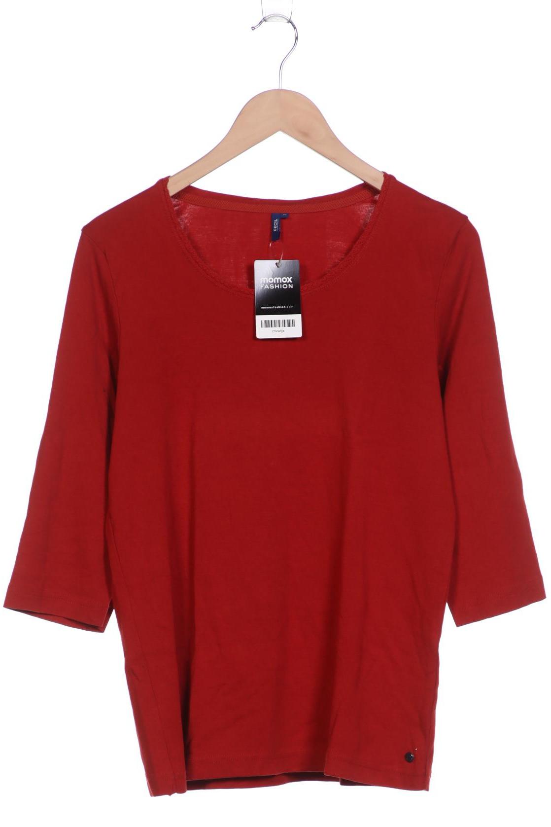 

CECIL Damen Langarmshirt, rot