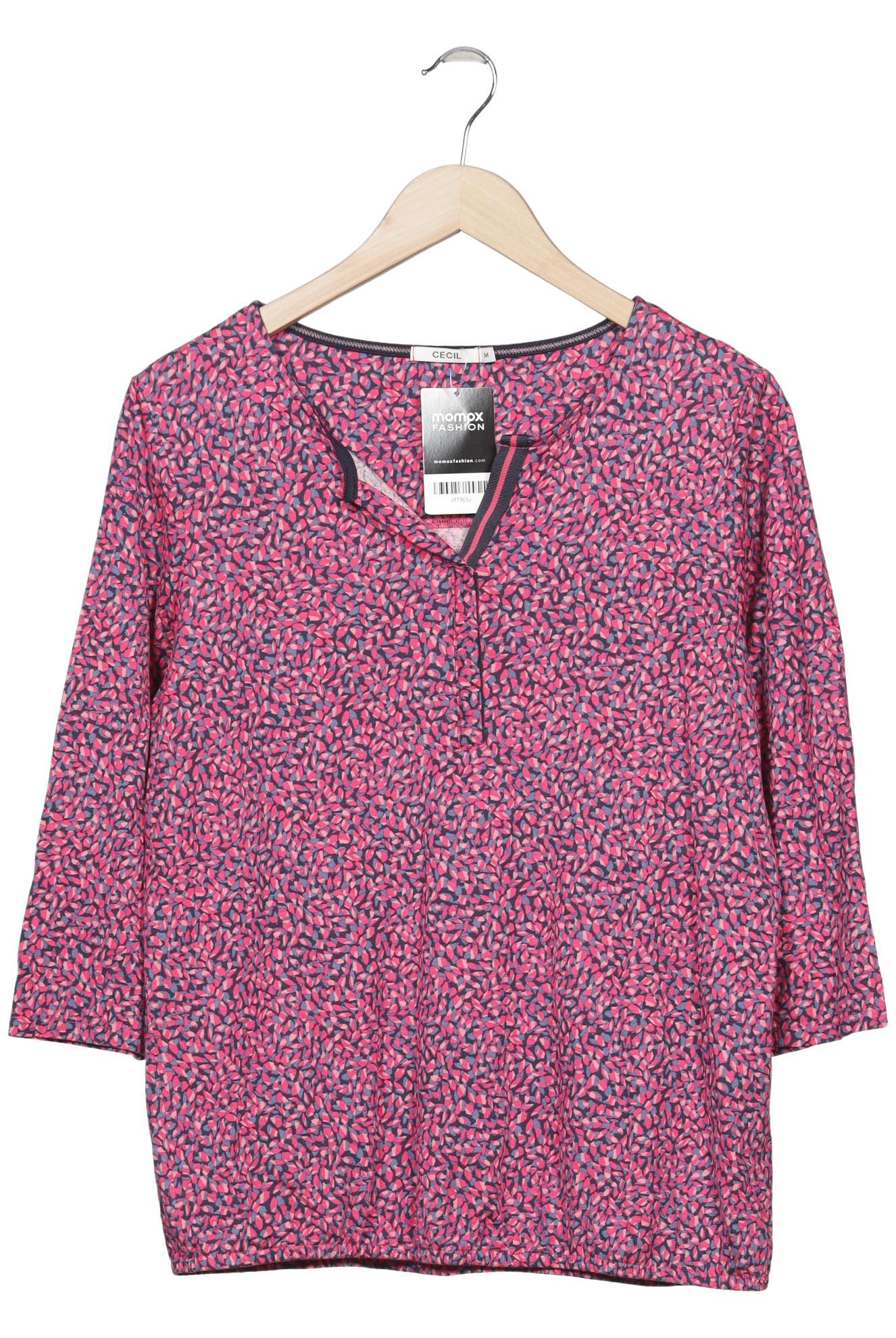 

Cecil Damen Langarmshirt, pink, Gr. 38
