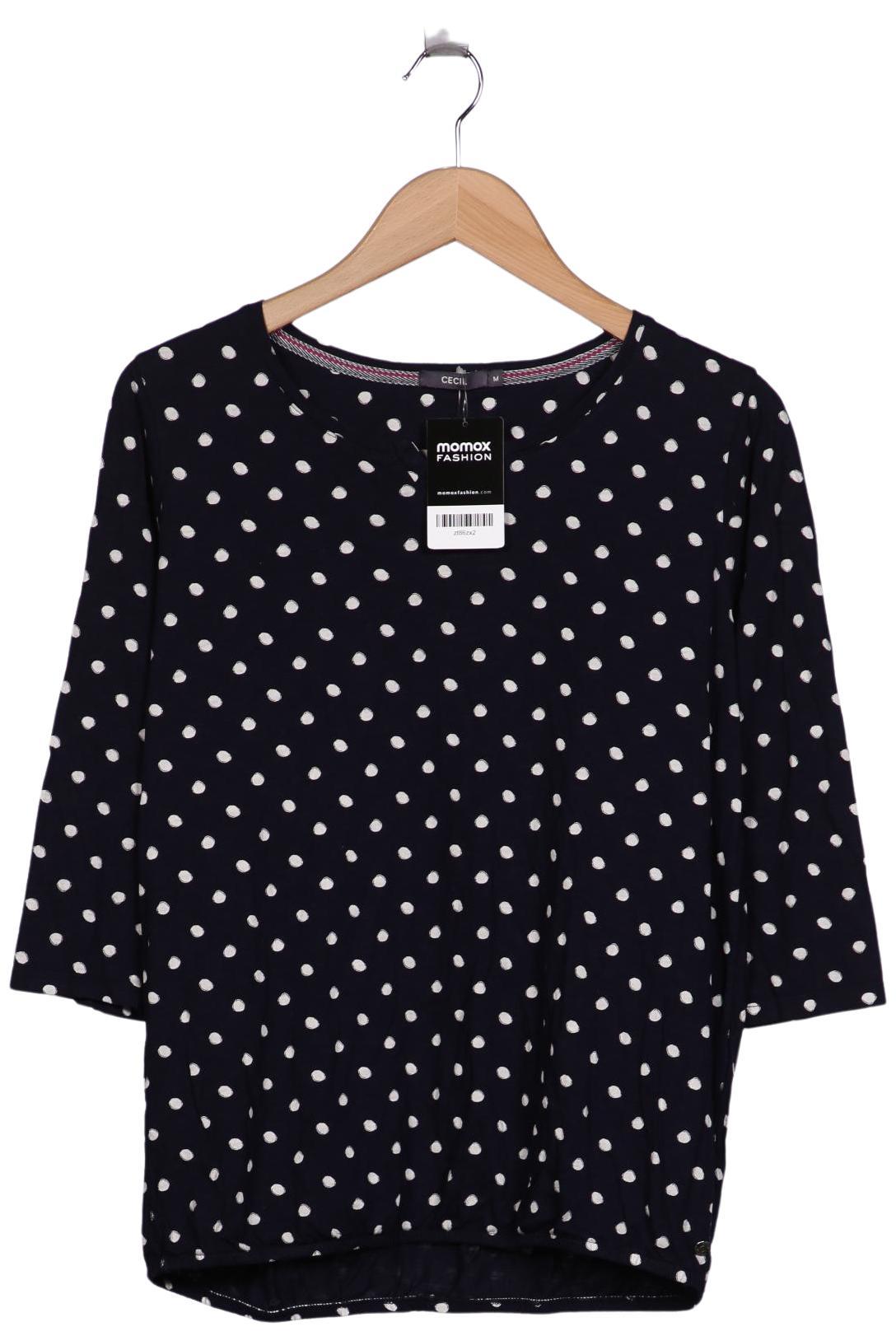 

Cecil Damen Langarmshirt, mehrfarbig, Gr. 38