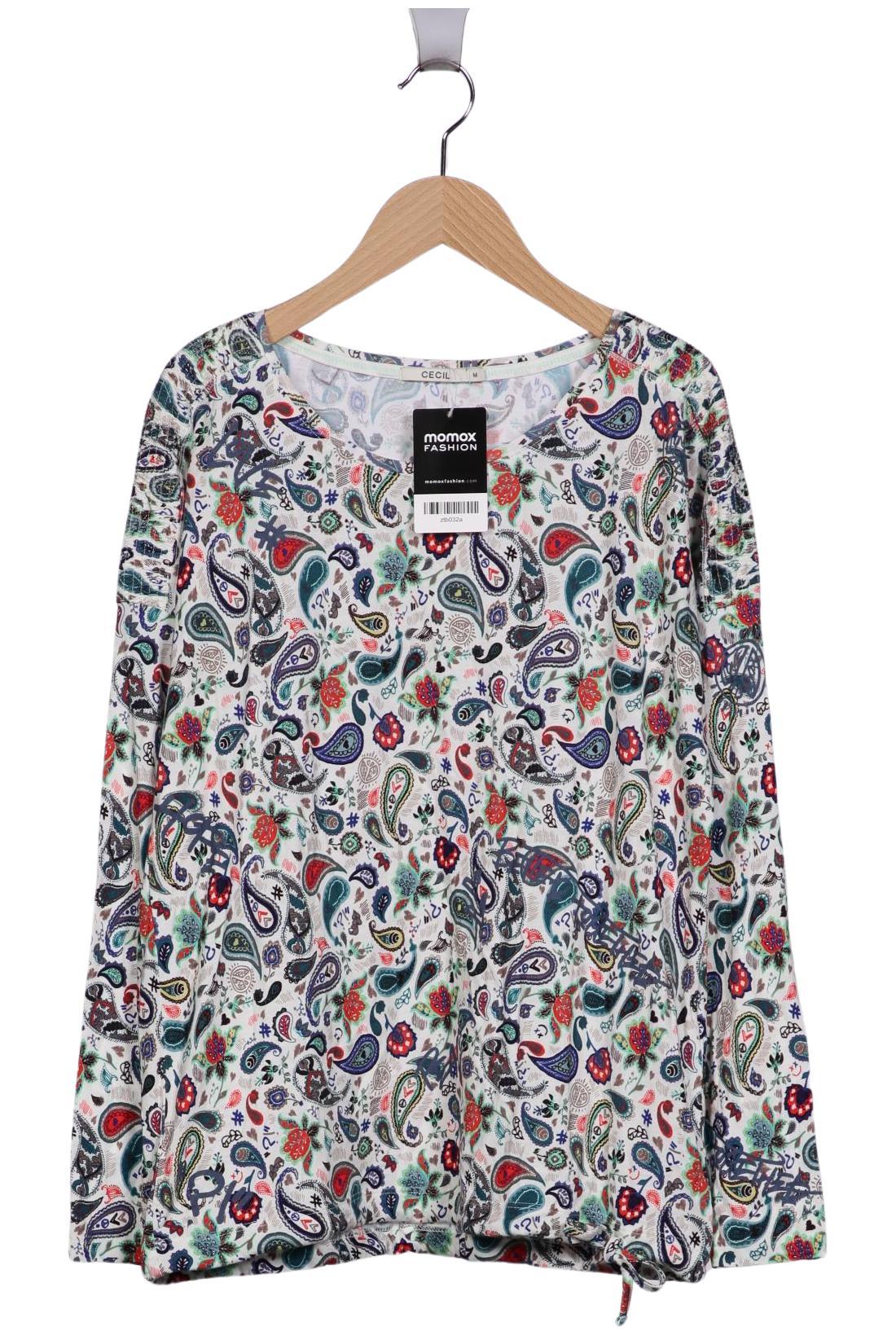 

Cecil Damen Langarmshirt, mehrfarbig, Gr. 38