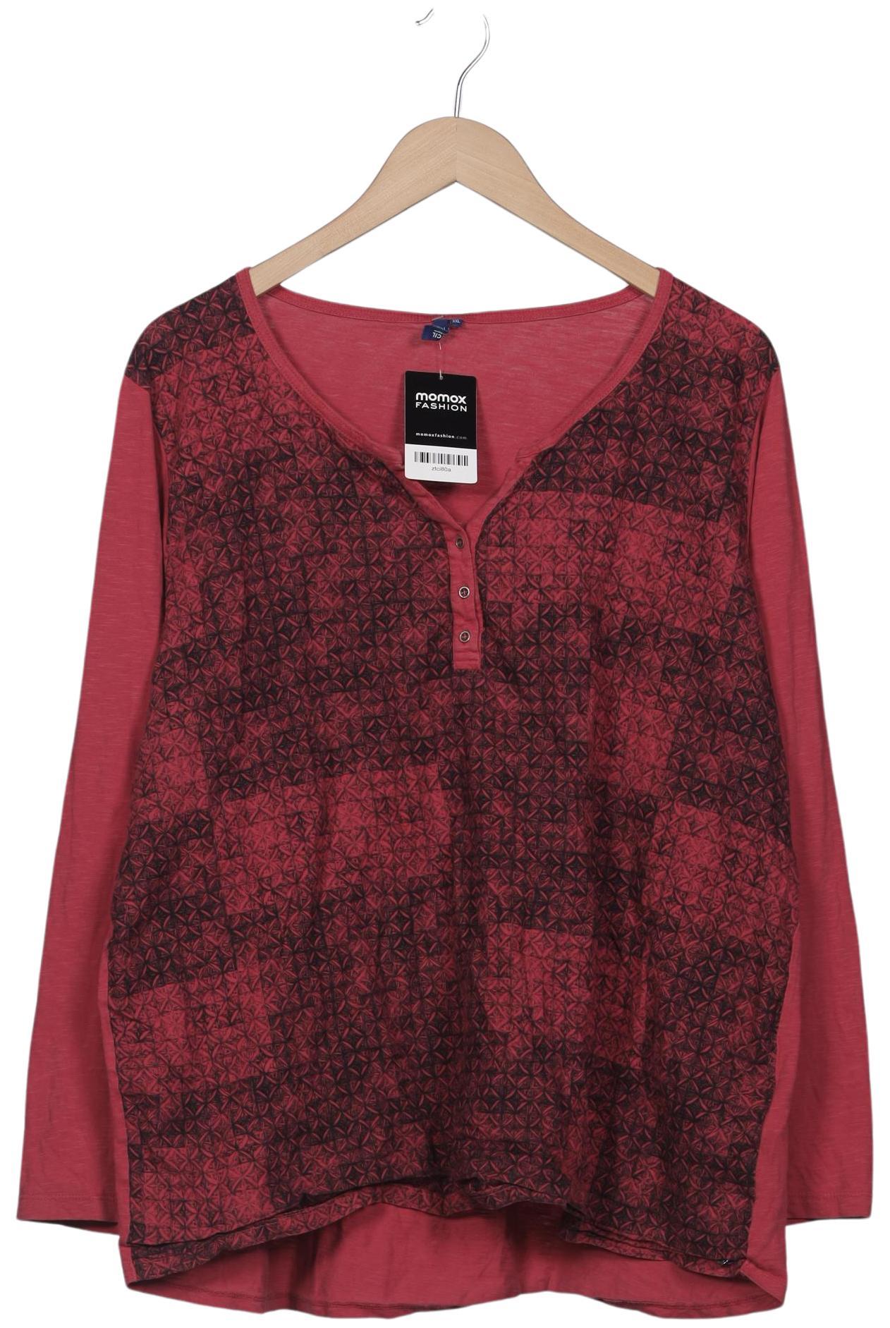 

Cecil Damen Langarmshirt, rot, Gr. 46