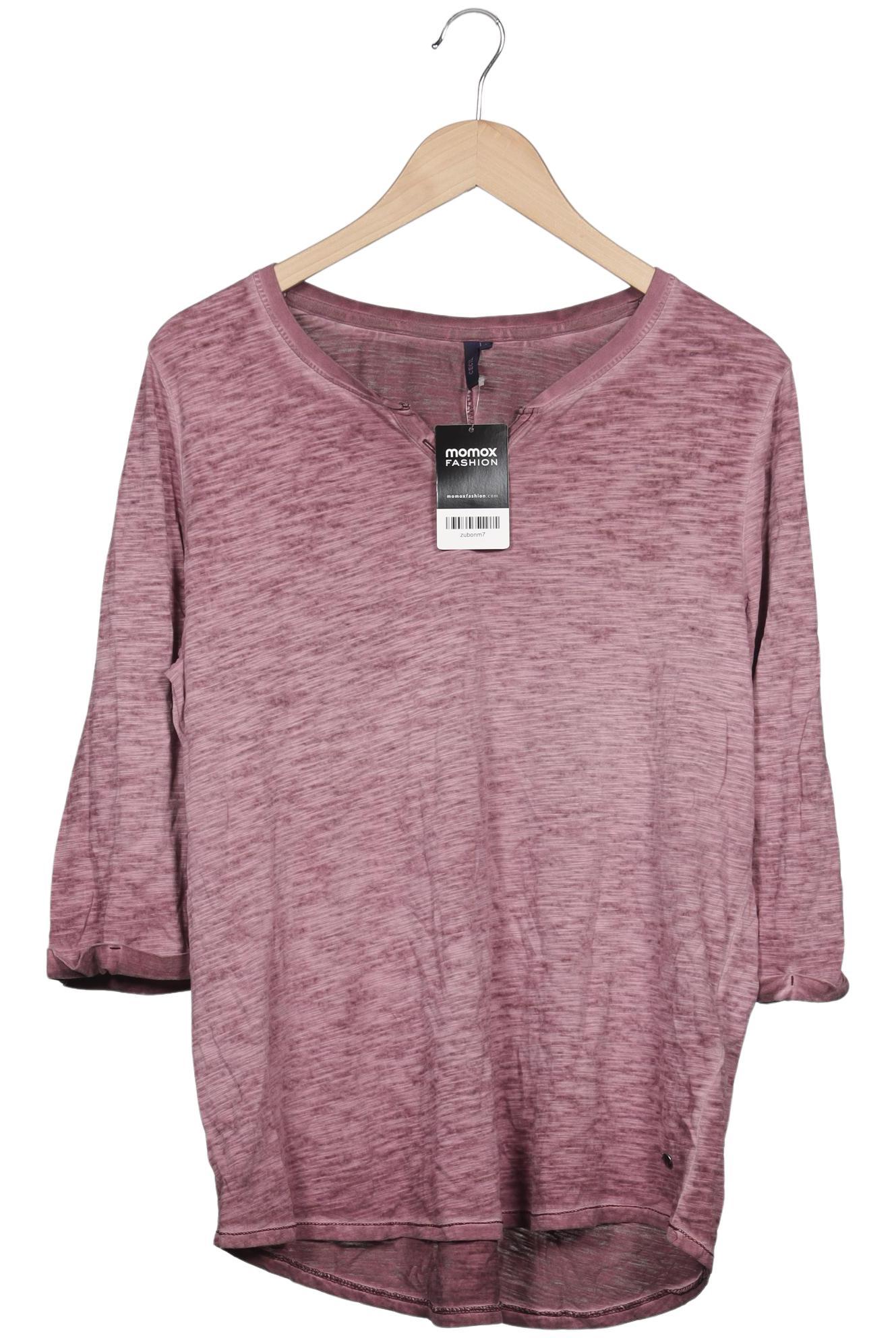 

Cecil Damen Langarmshirt, pink, Gr. 44