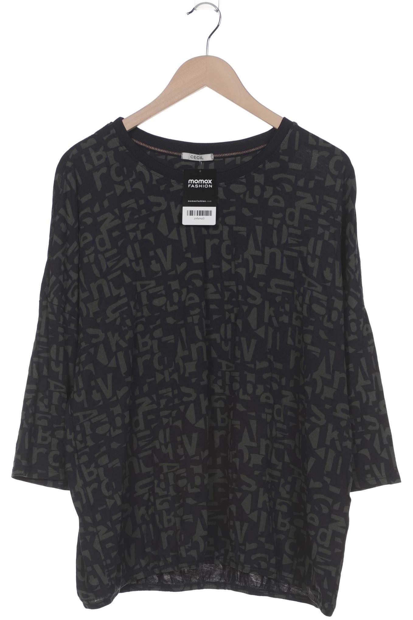 

Cecil Damen Langarmshirt, marineblau, Gr. 46