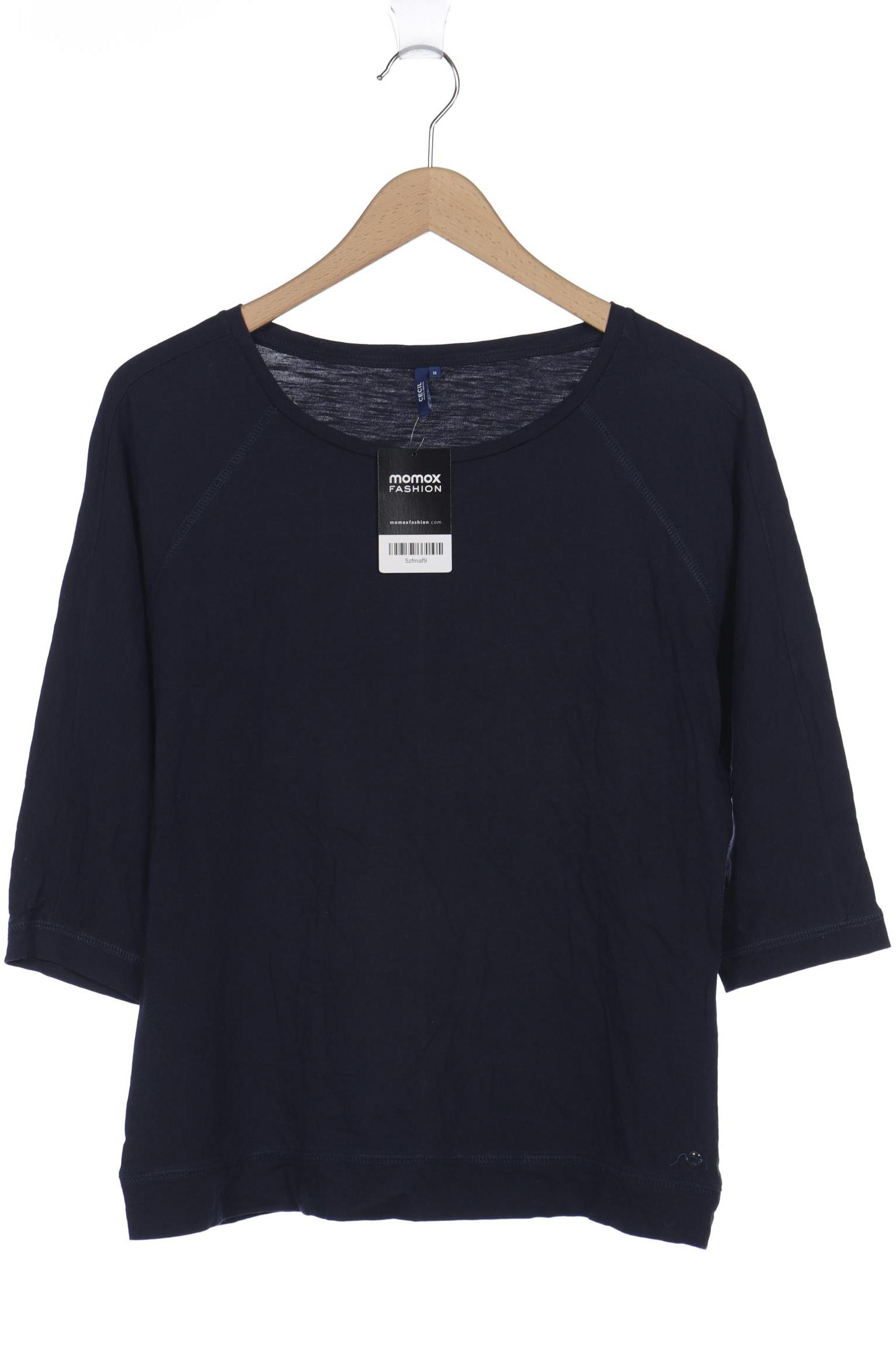 

CECIL Damen Langarmshirt, marineblau