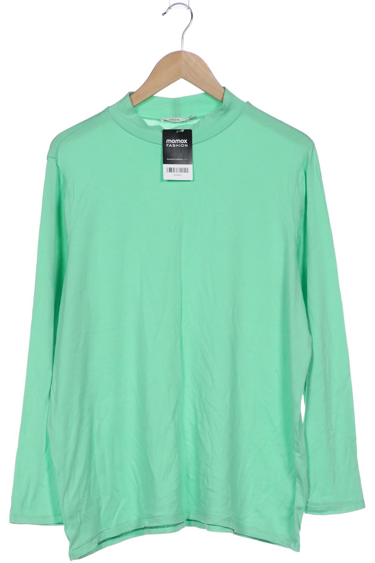 

Cecil Damen Langarmshirt, grün, Gr. 46