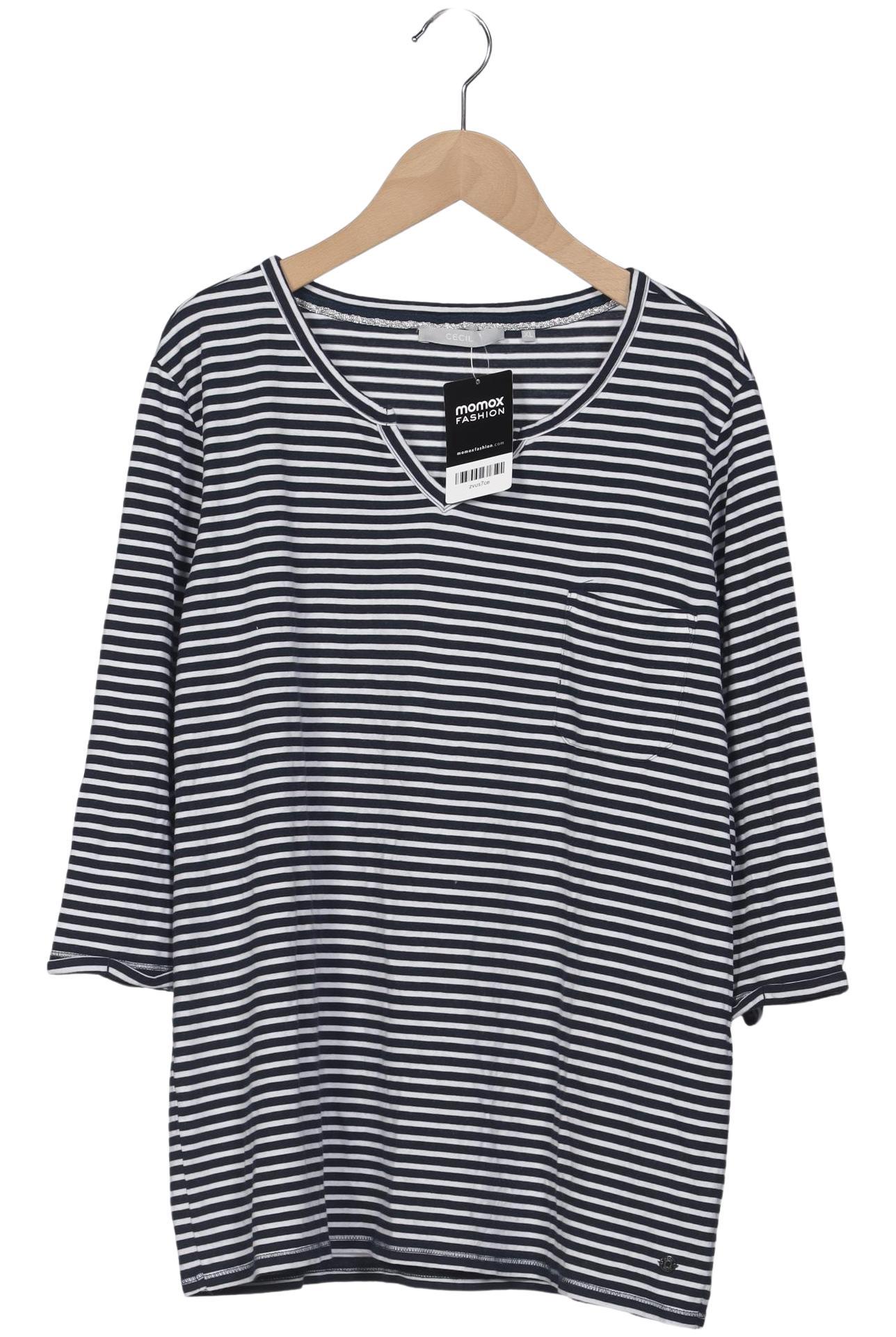 

Cecil Damen Langarmshirt, mehrfarbig, Gr. 44