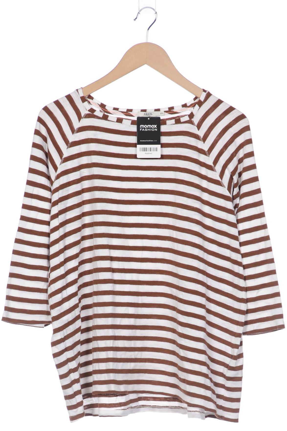 

CECIL Damen Langarmshirt, braun