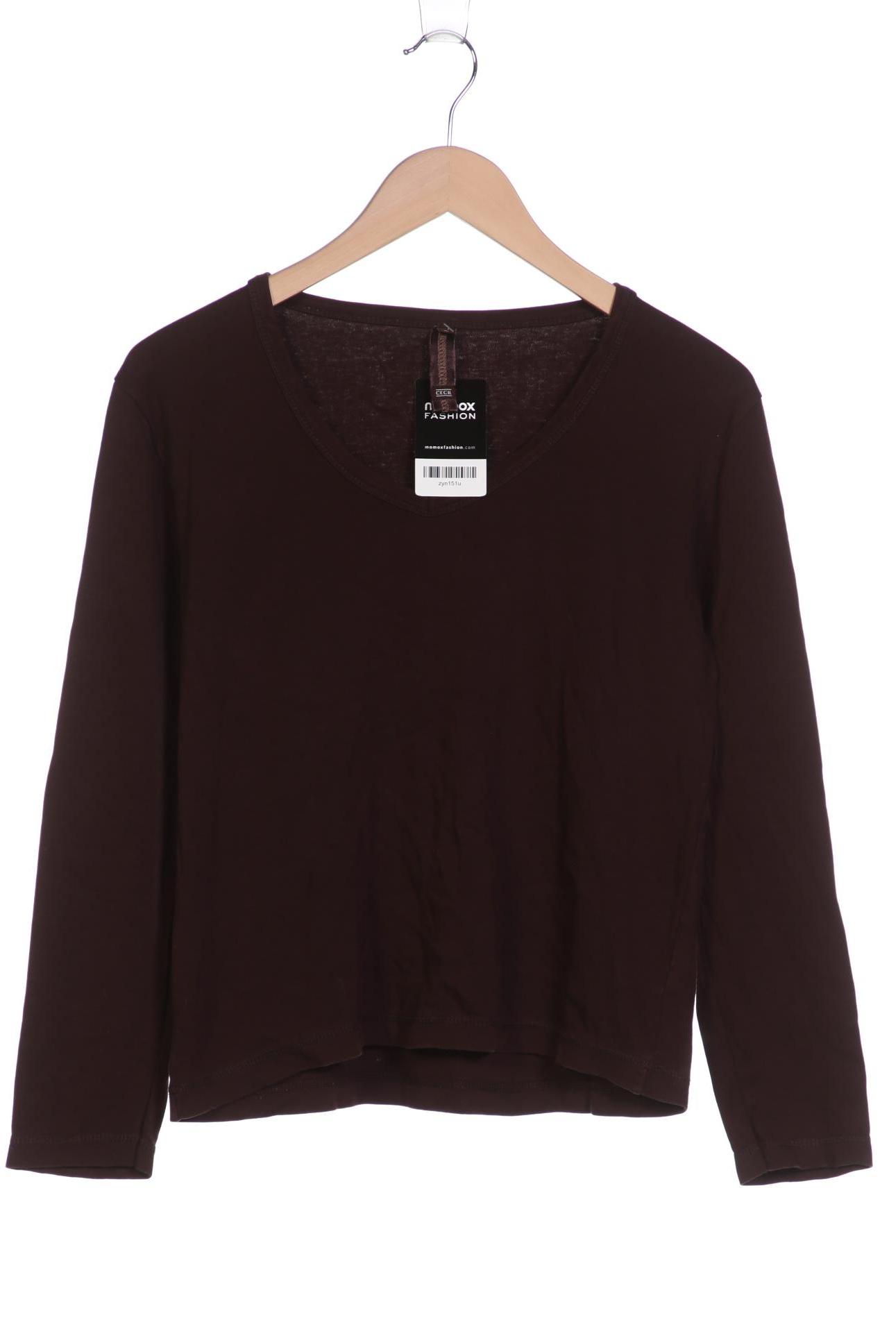 

CECIL Damen Langarmshirt, braun