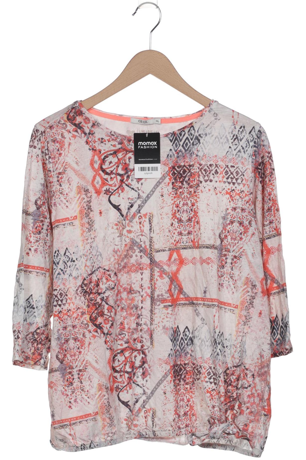 

Cecil Damen Langarmshirt, mehrfarbig, Gr. 46