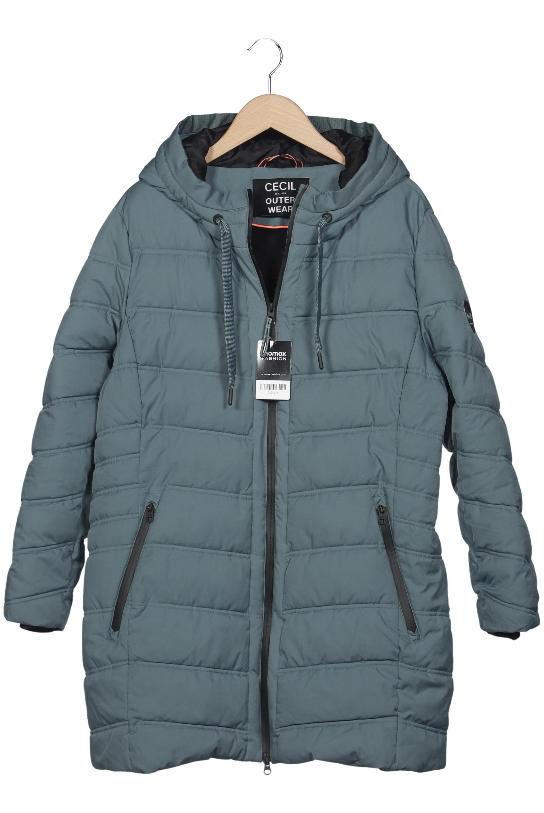 

Cecil Damen Mantel, türkis, Gr. 46