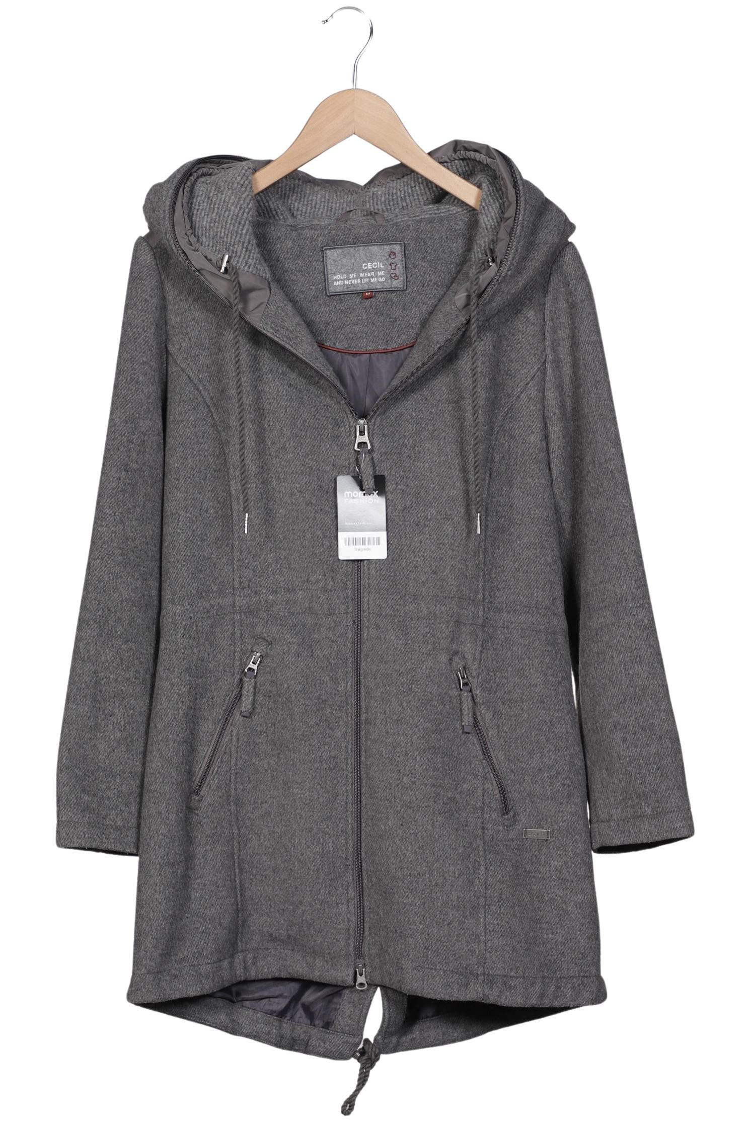 

Cecil Damen Mantel, grau, Gr. 38
