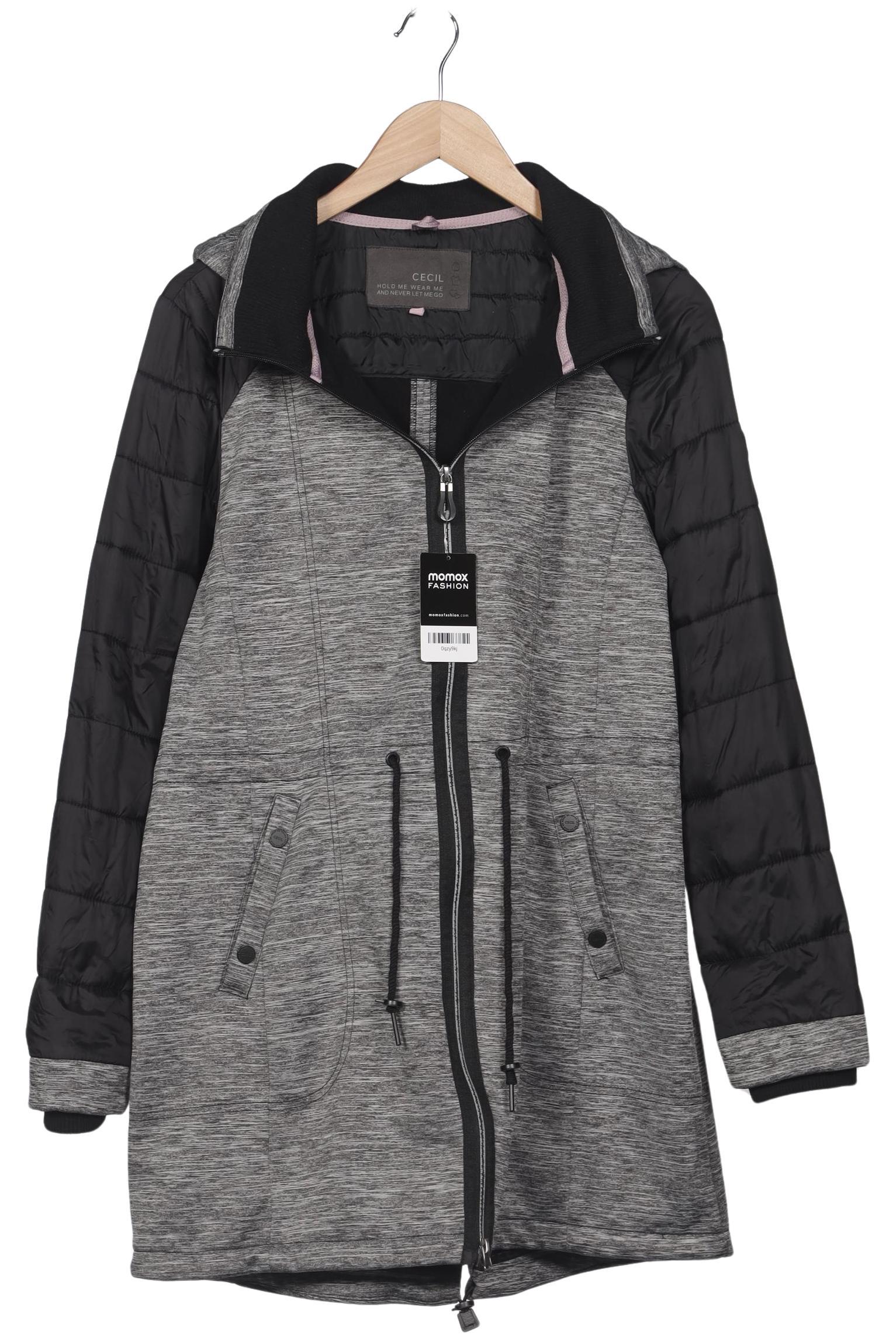 

Cecil Damen Mantel, grau, Gr. 42