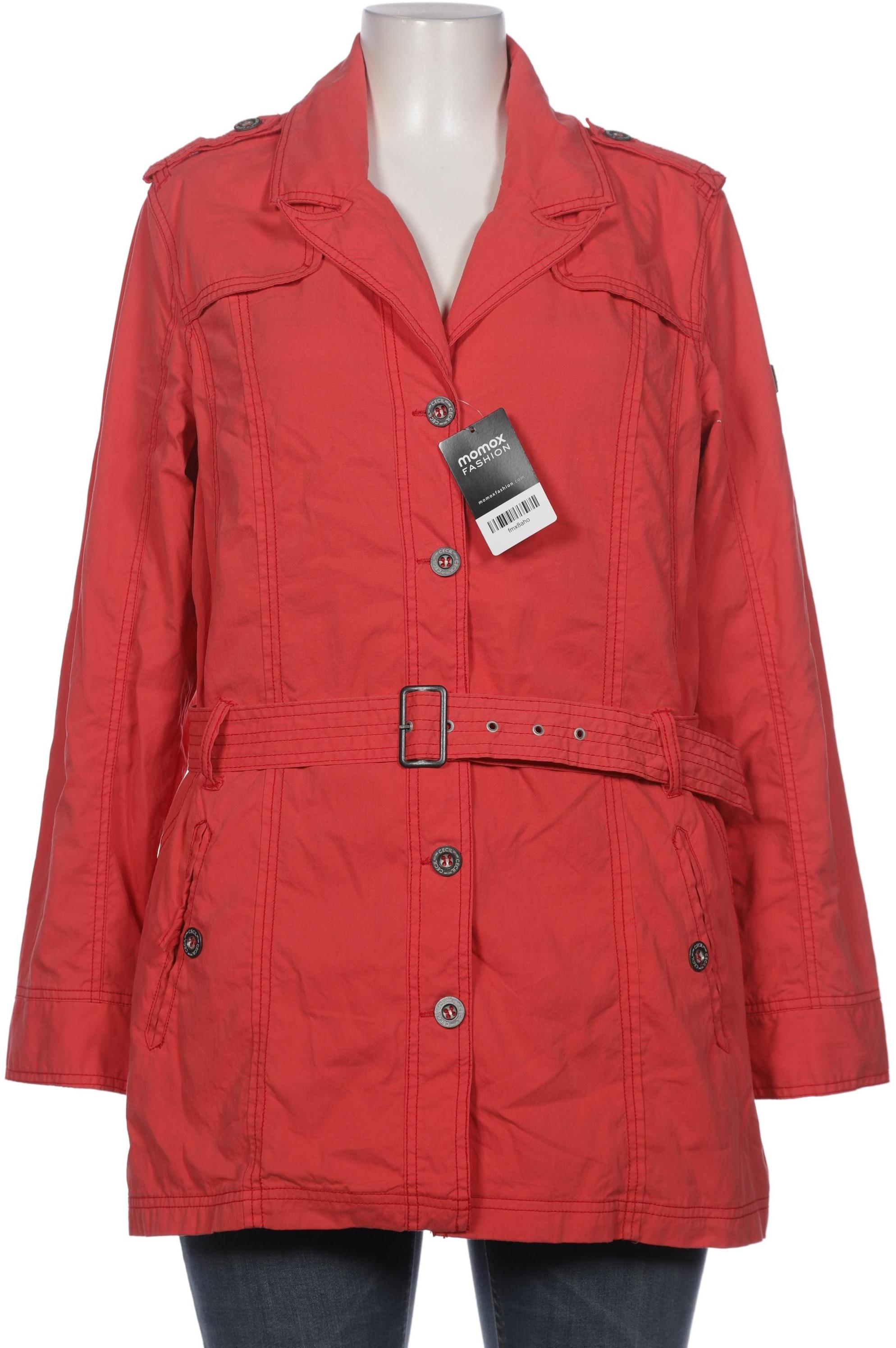 

Cecil Damen Mantel, rot, Gr. 44