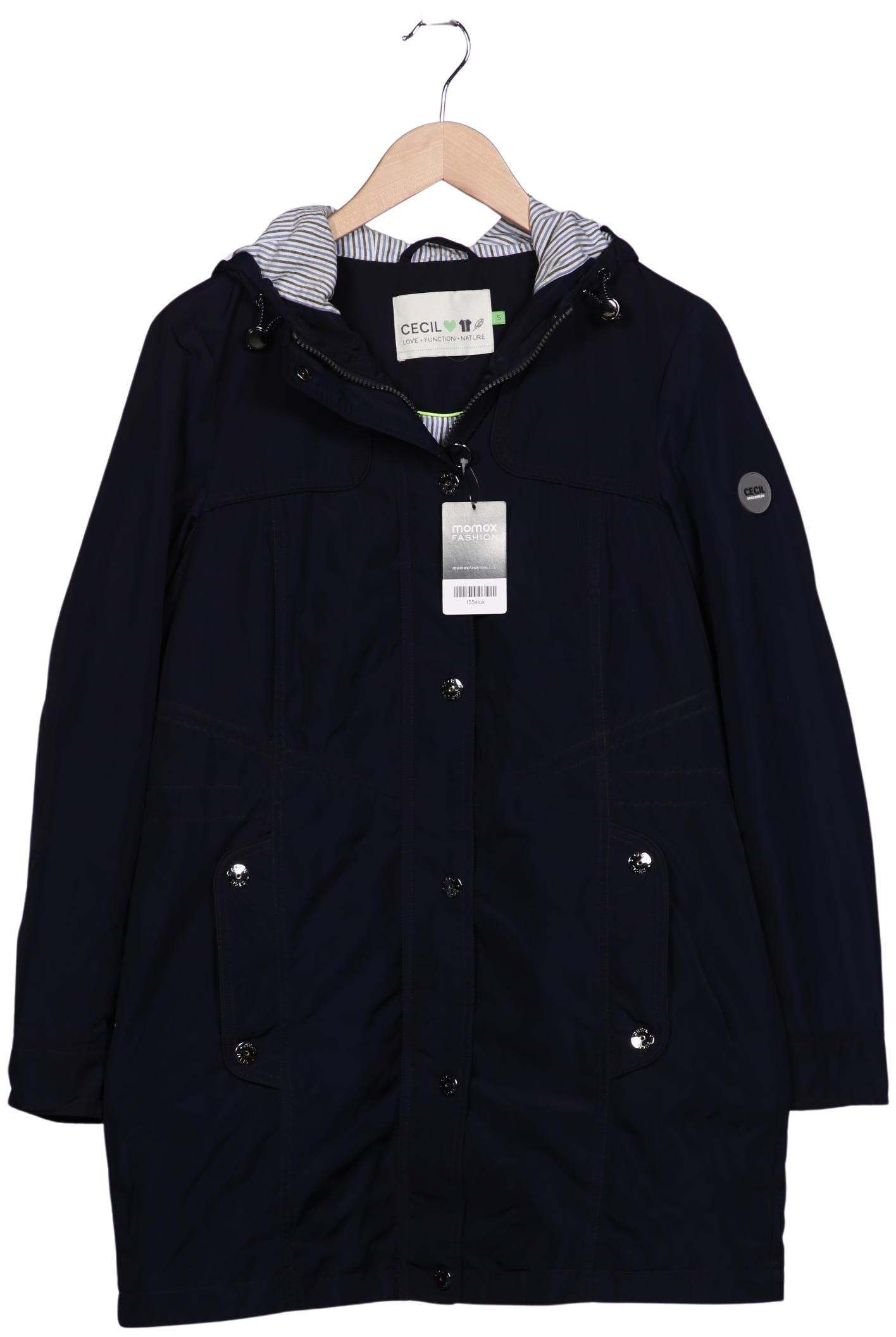 

Cecil Damen Mantel, marineblau, Gr. 36