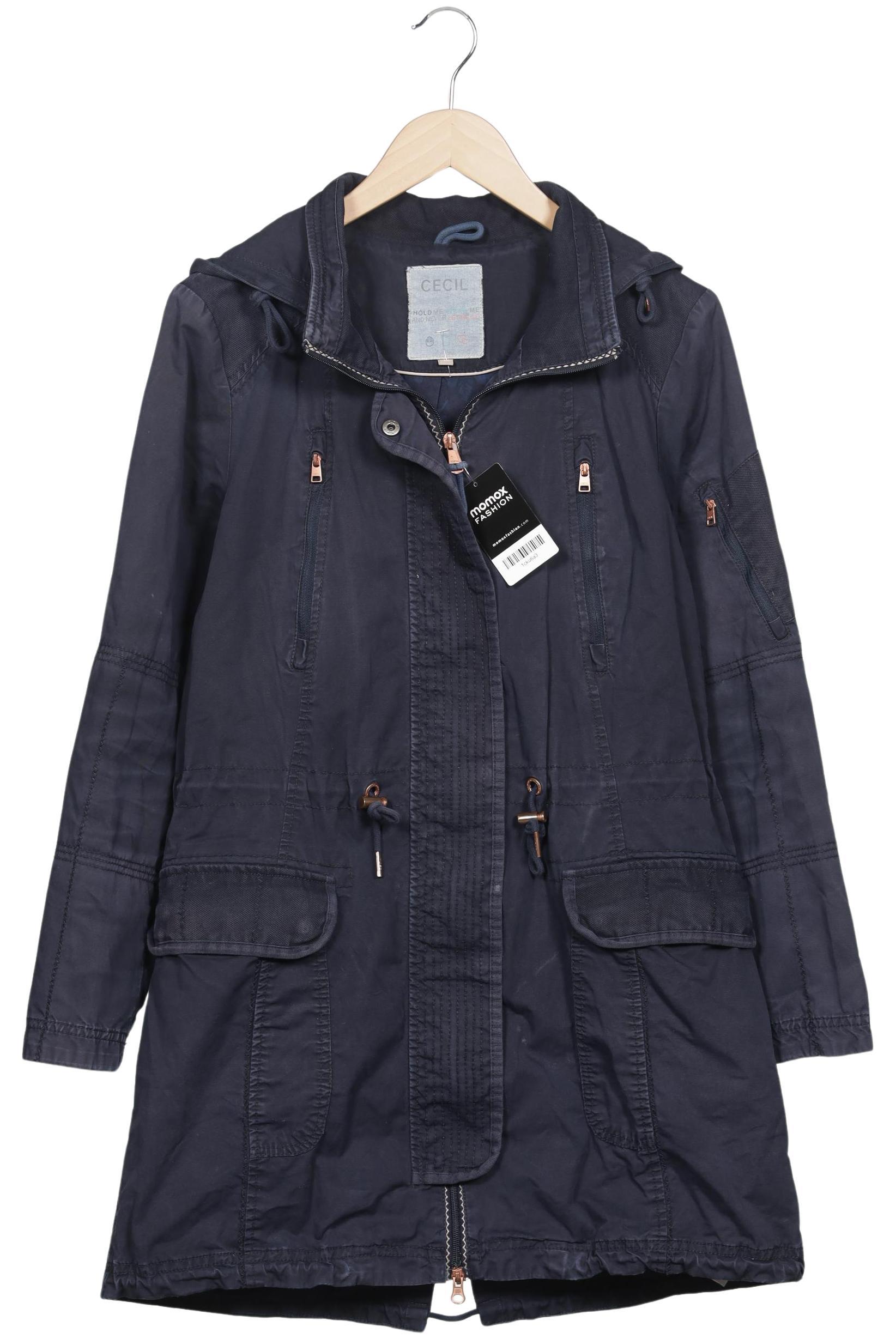 

Cecil Damen Mantel, marineblau, Gr. 38