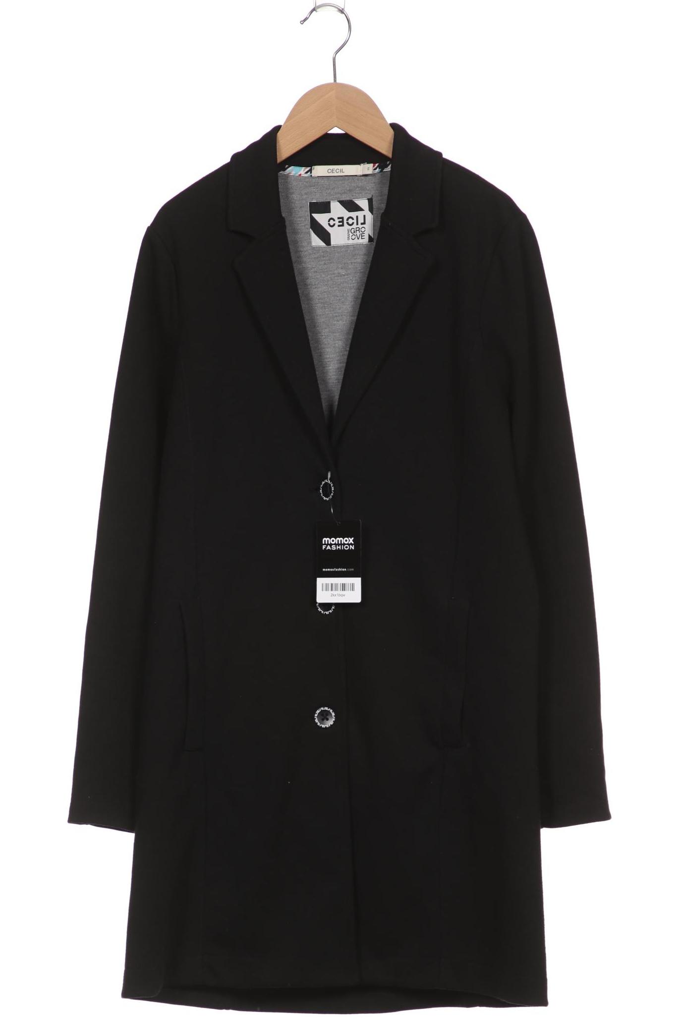 

Cecil Damen Mantel, schwarz, Gr. 36