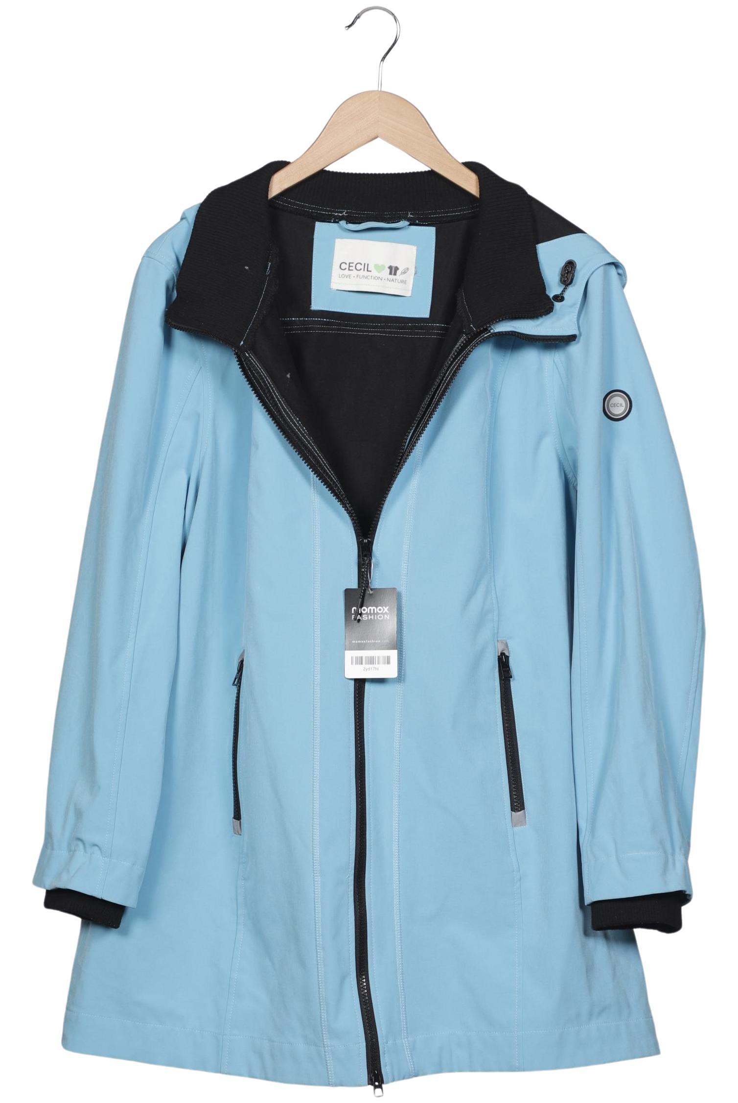 

Cecil Damen Mantel, hellblau, Gr. 46