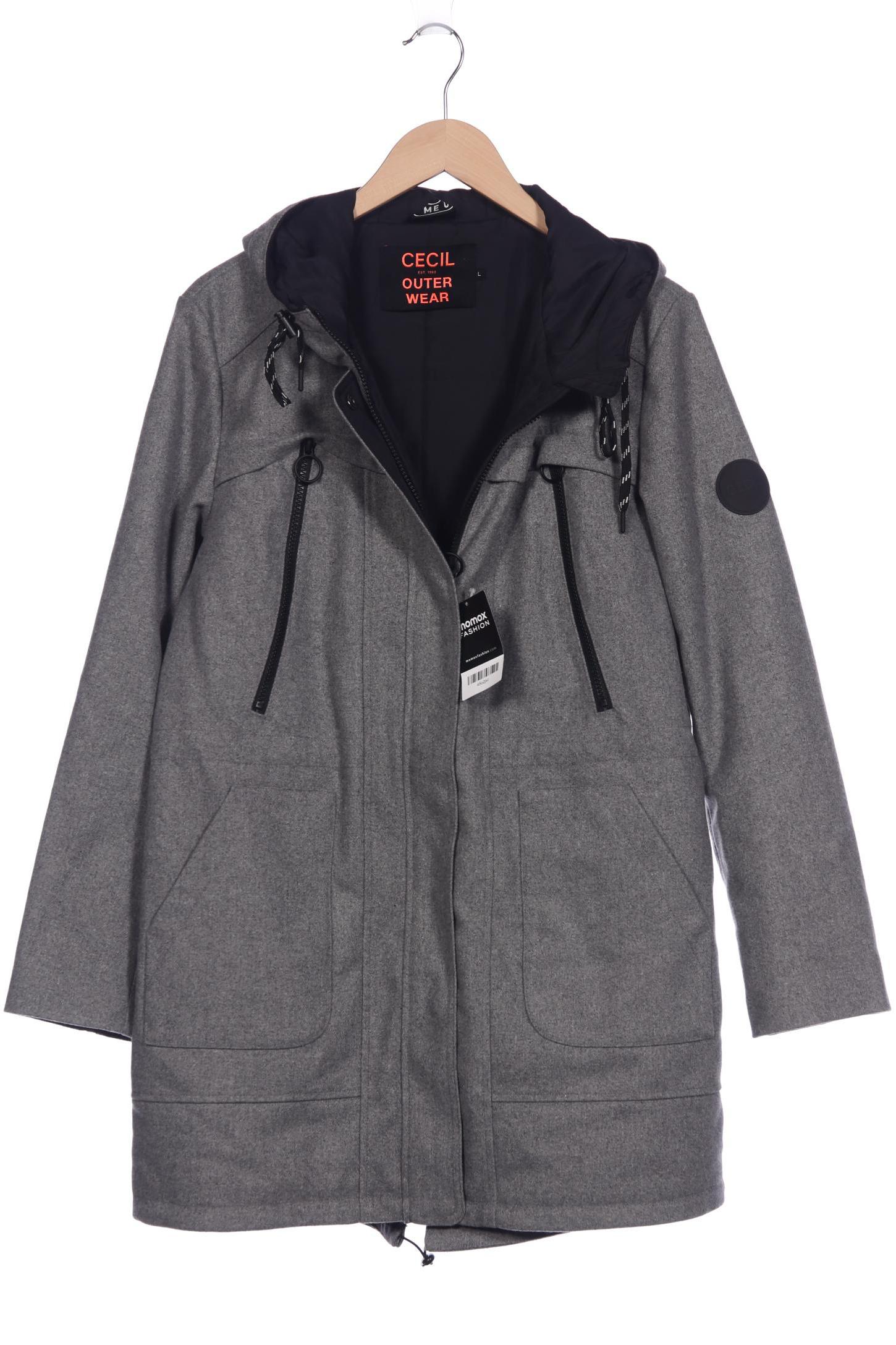 

Cecil Damen Mantel, grau, Gr. 42
