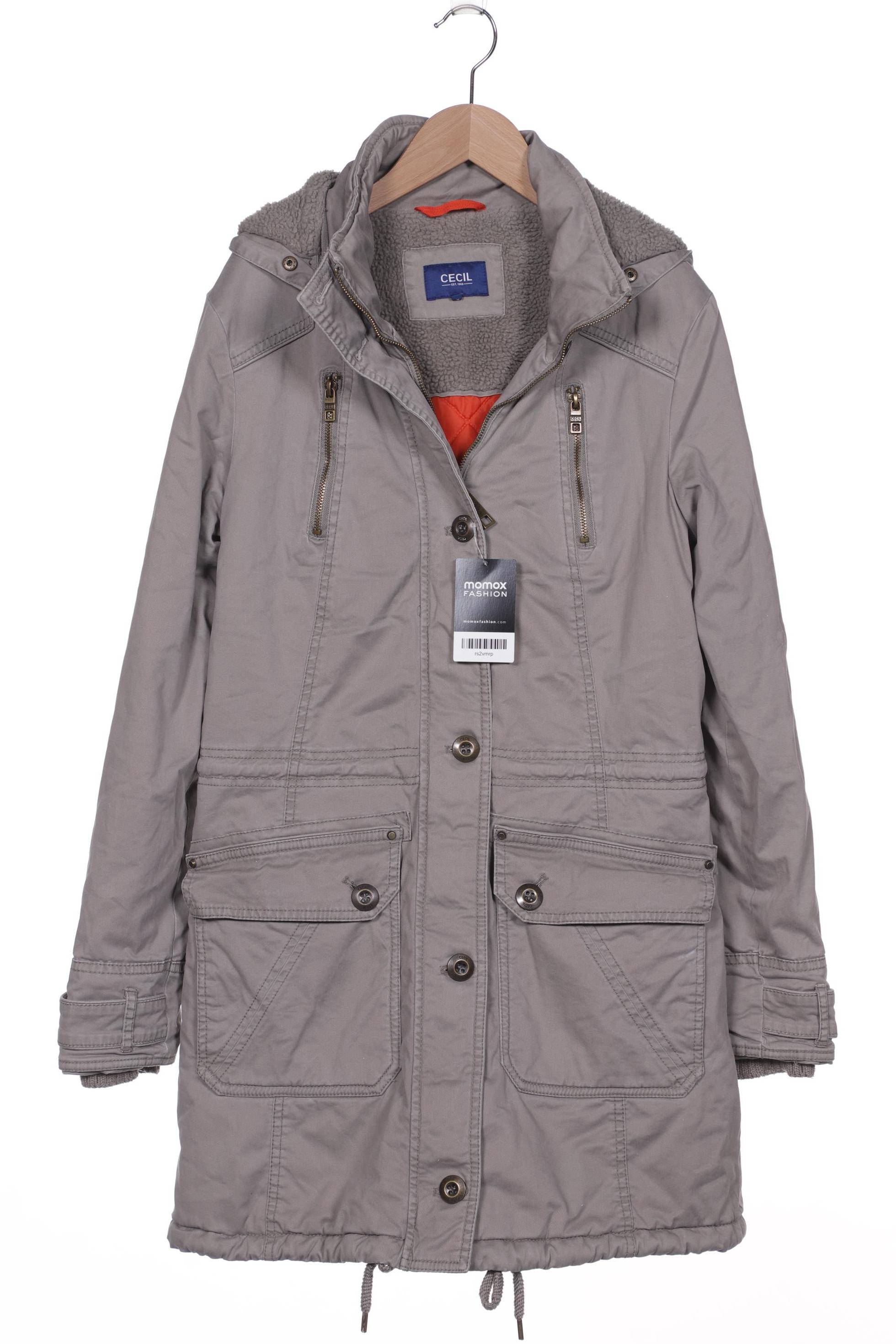 

Cecil Damen Mantel, grau, Gr. 38