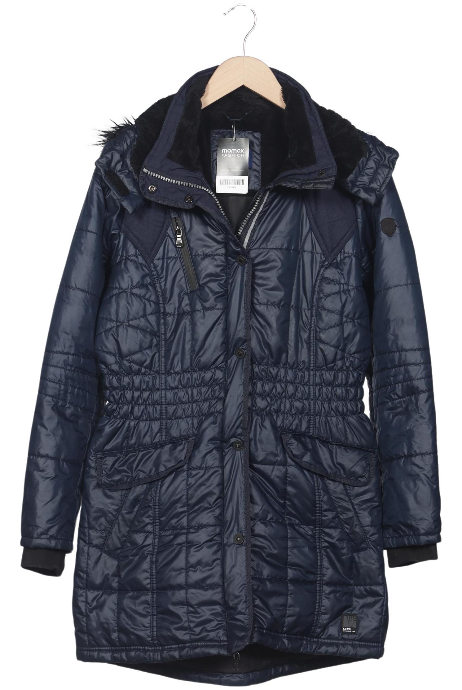 

Cecil Damen Mantel, marineblau, Gr. 38