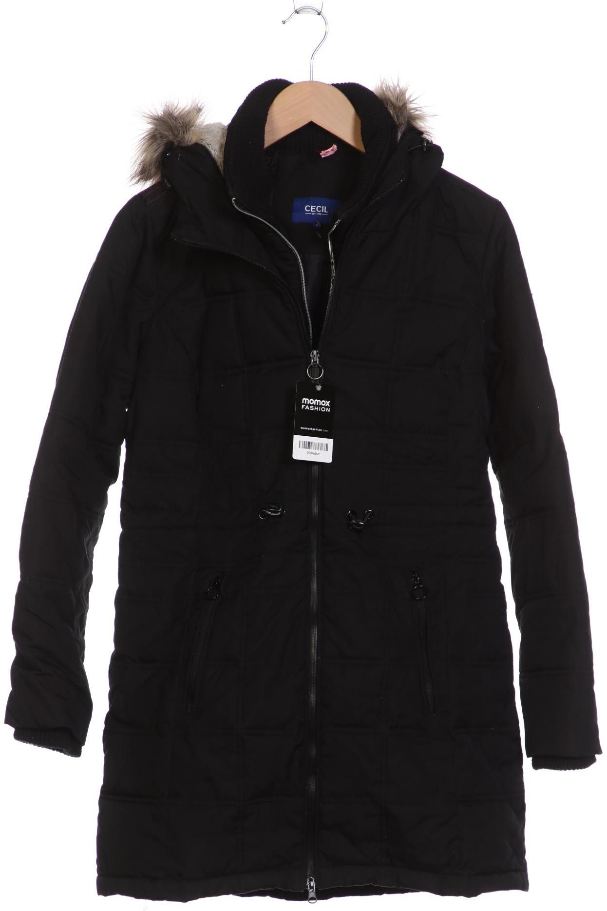 

CECIL Damen Mantel, schwarz