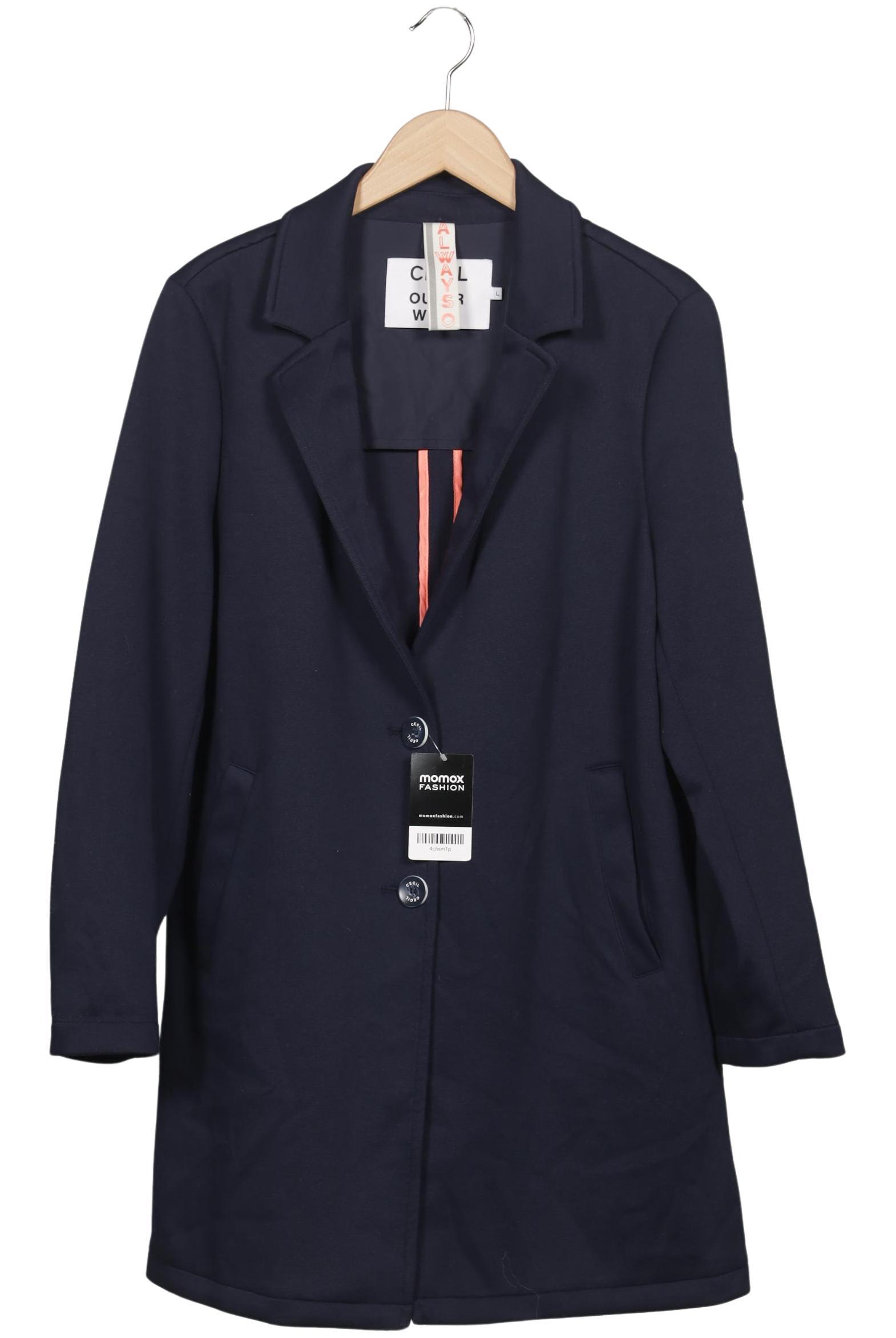 

Cecil Damen Mantel, marineblau, Gr. 42