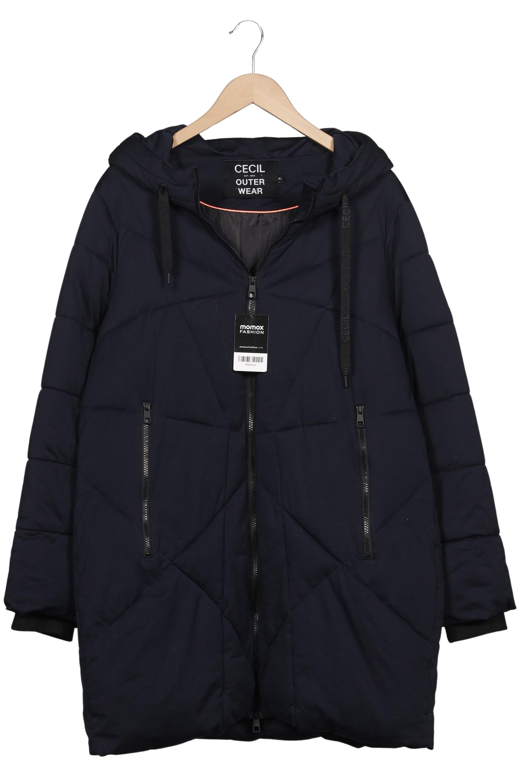 

Cecil Damen Mantel, marineblau, Gr. 44