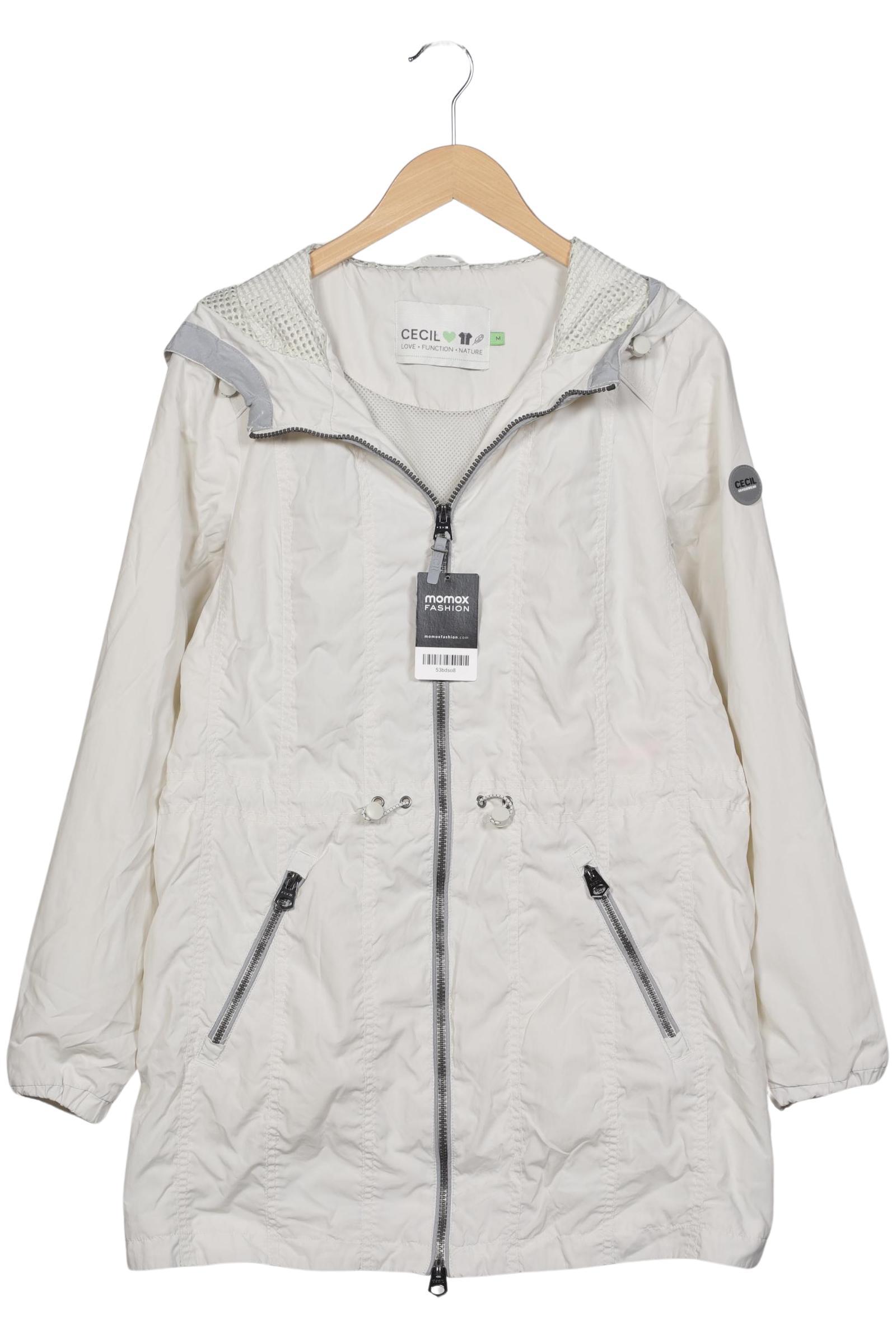 

Cecil Damen Mantel, cremeweiß, Gr. 38