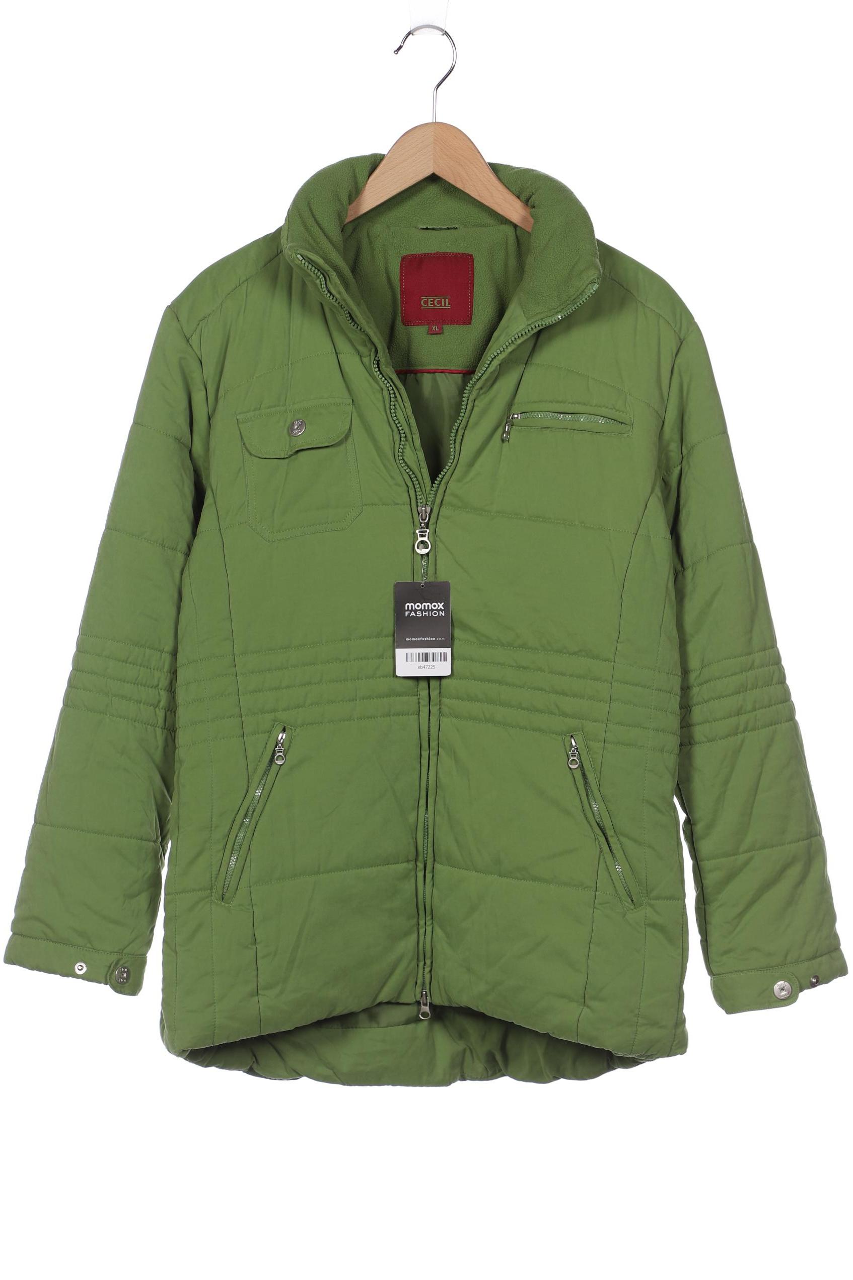 

Cecil Damen Mantel, grün, Gr. 44
