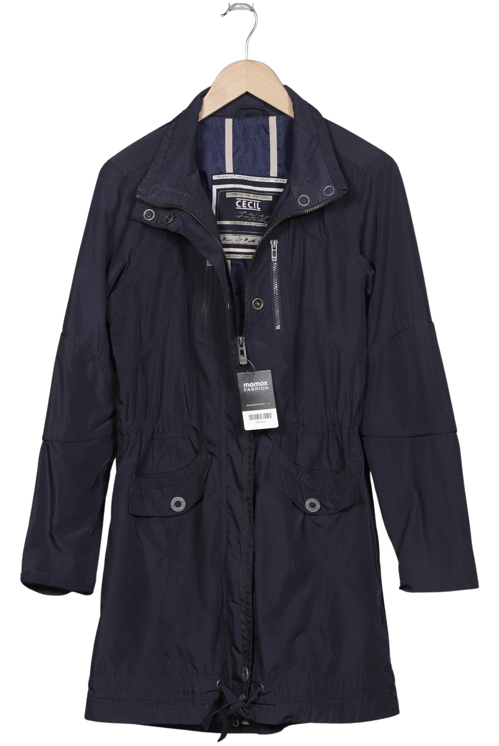 

Cecil Damen Mantel, marineblau, Gr. 38