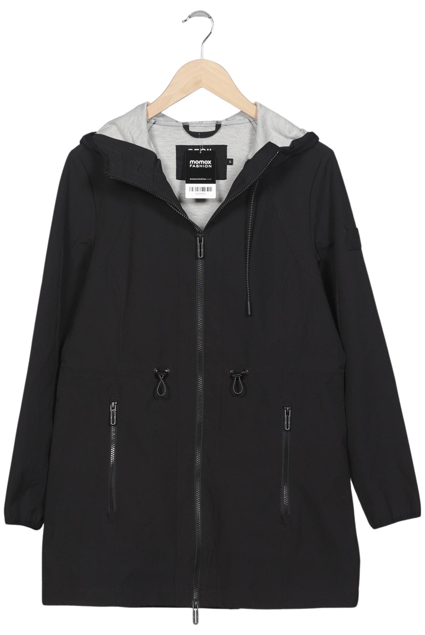 

Cecil Damen Mantel, schwarz, Gr. 36