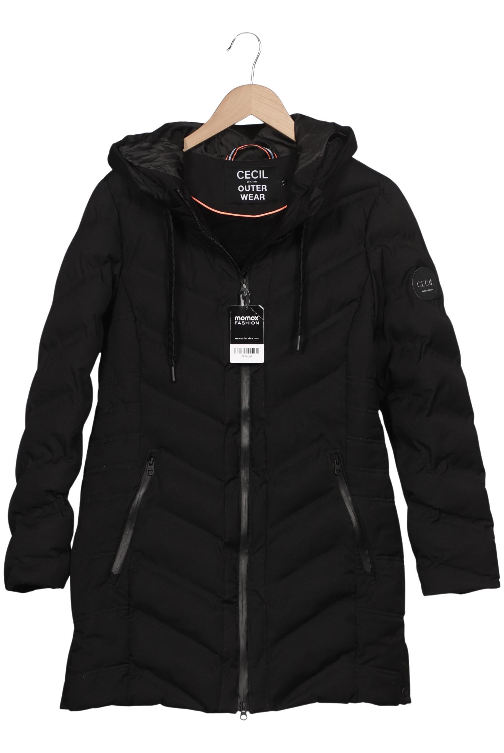 

Cecil Damen Mantel, schwarz, Gr. 38